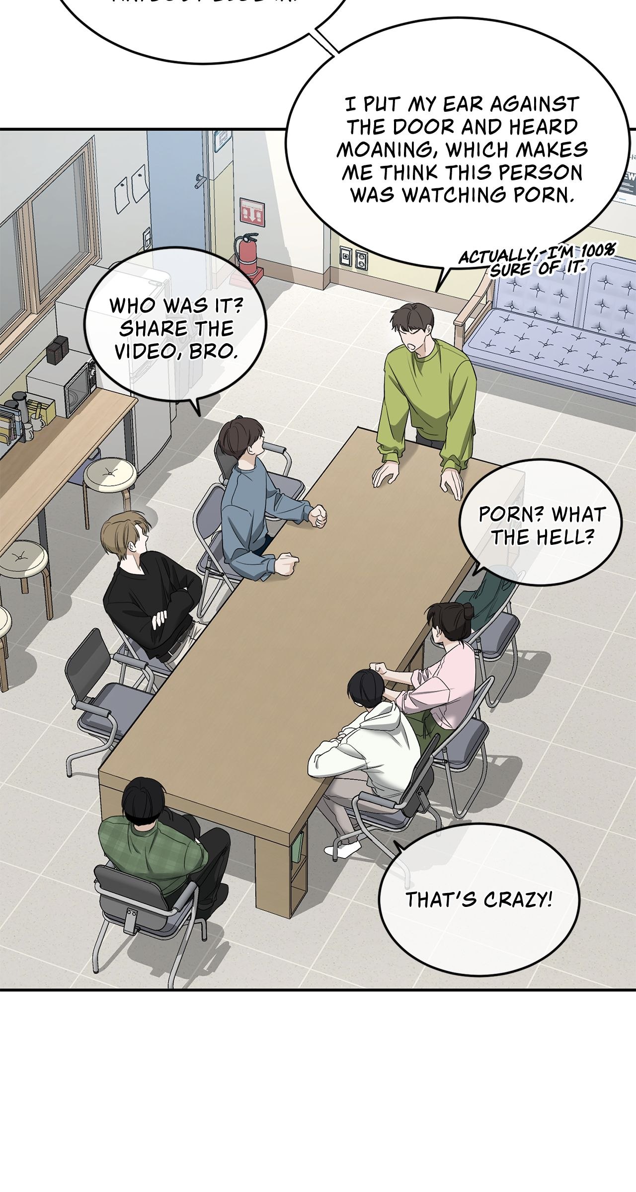 All For Me [Mature Official] - Chapter 21 manhwa