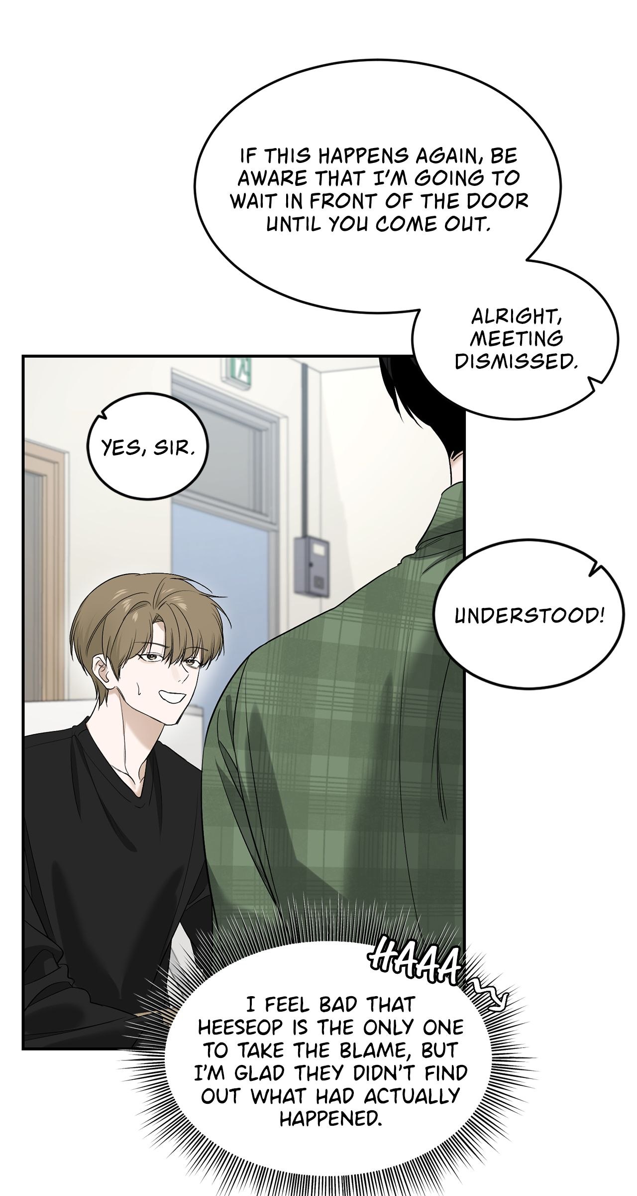 All For Me [Mature Official] - Chapter 21 manhwa
