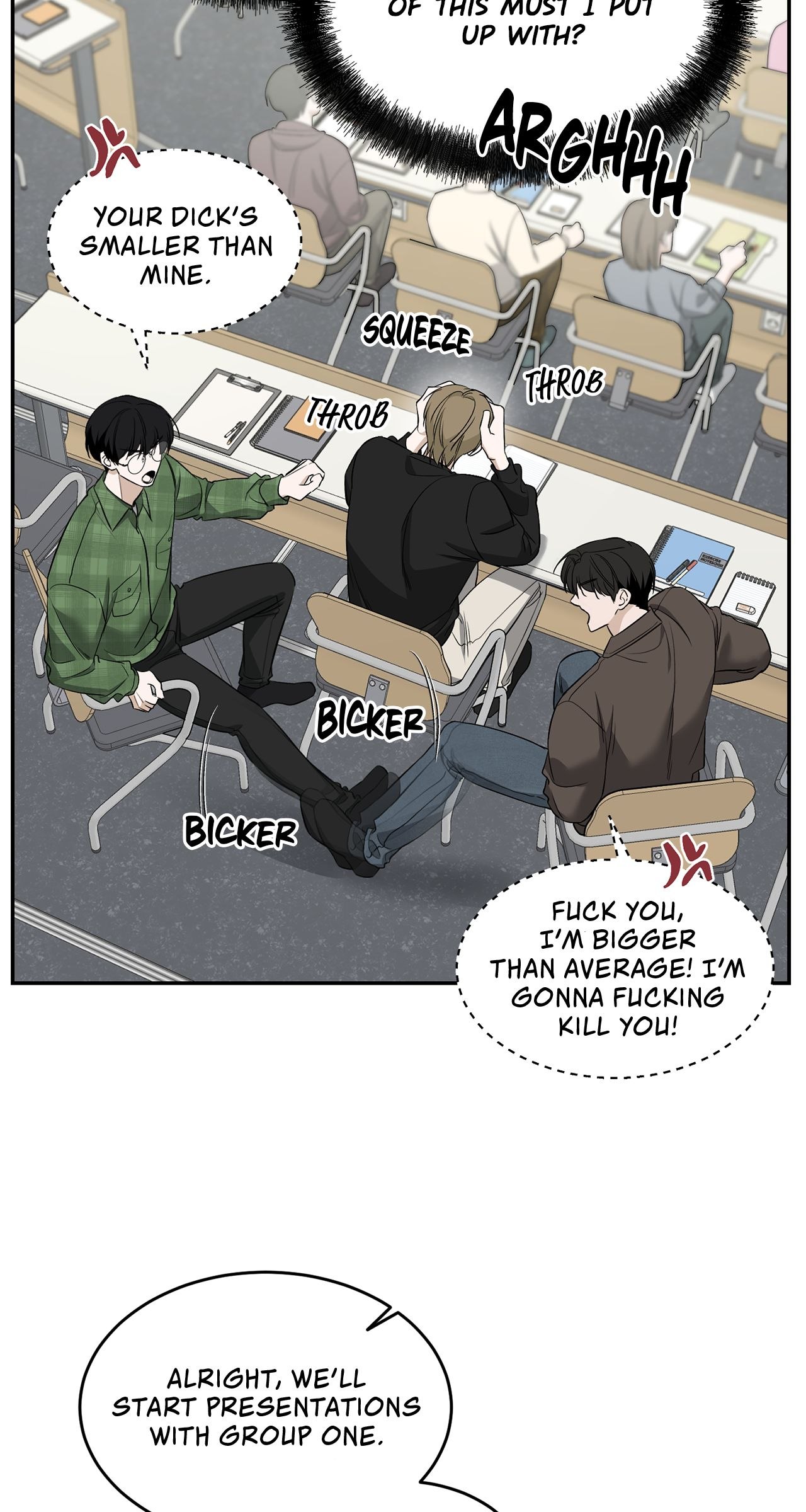 All For Me [Mature Official] - Chapter 21 manhwa