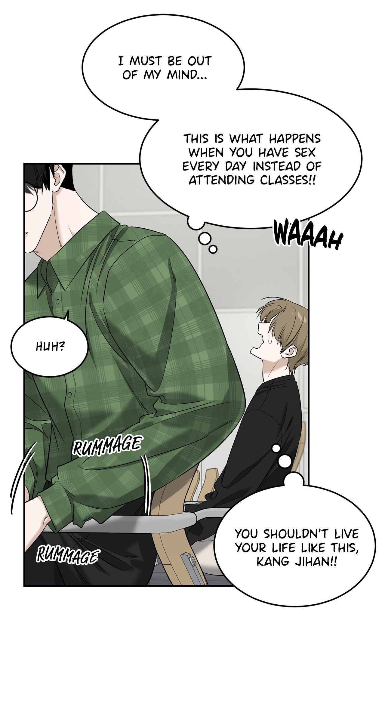 All For Me [Mature Official] - Chapter 21 manhwa