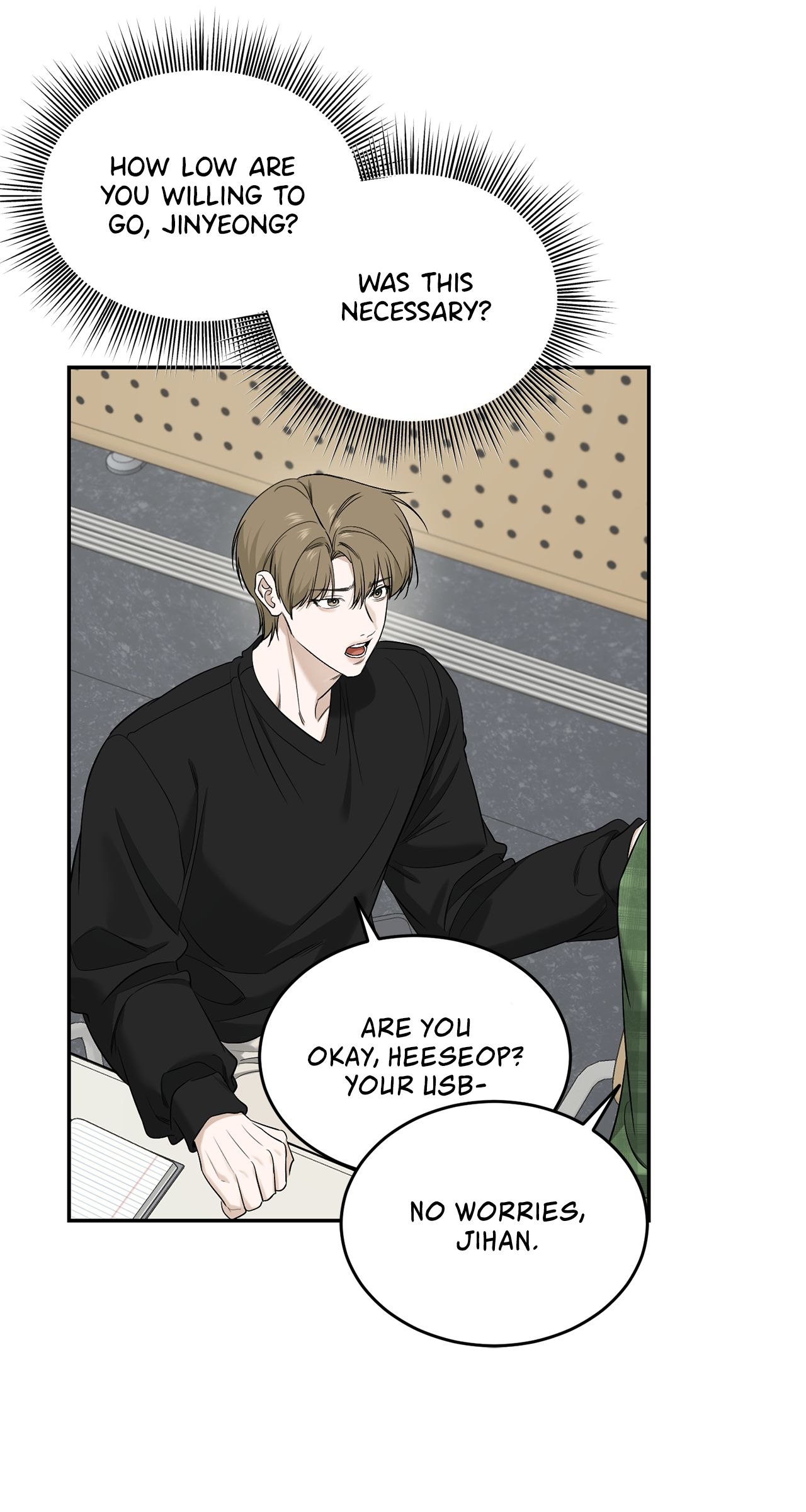 All For Me [Mature Official] - Chapter 21 manhwa