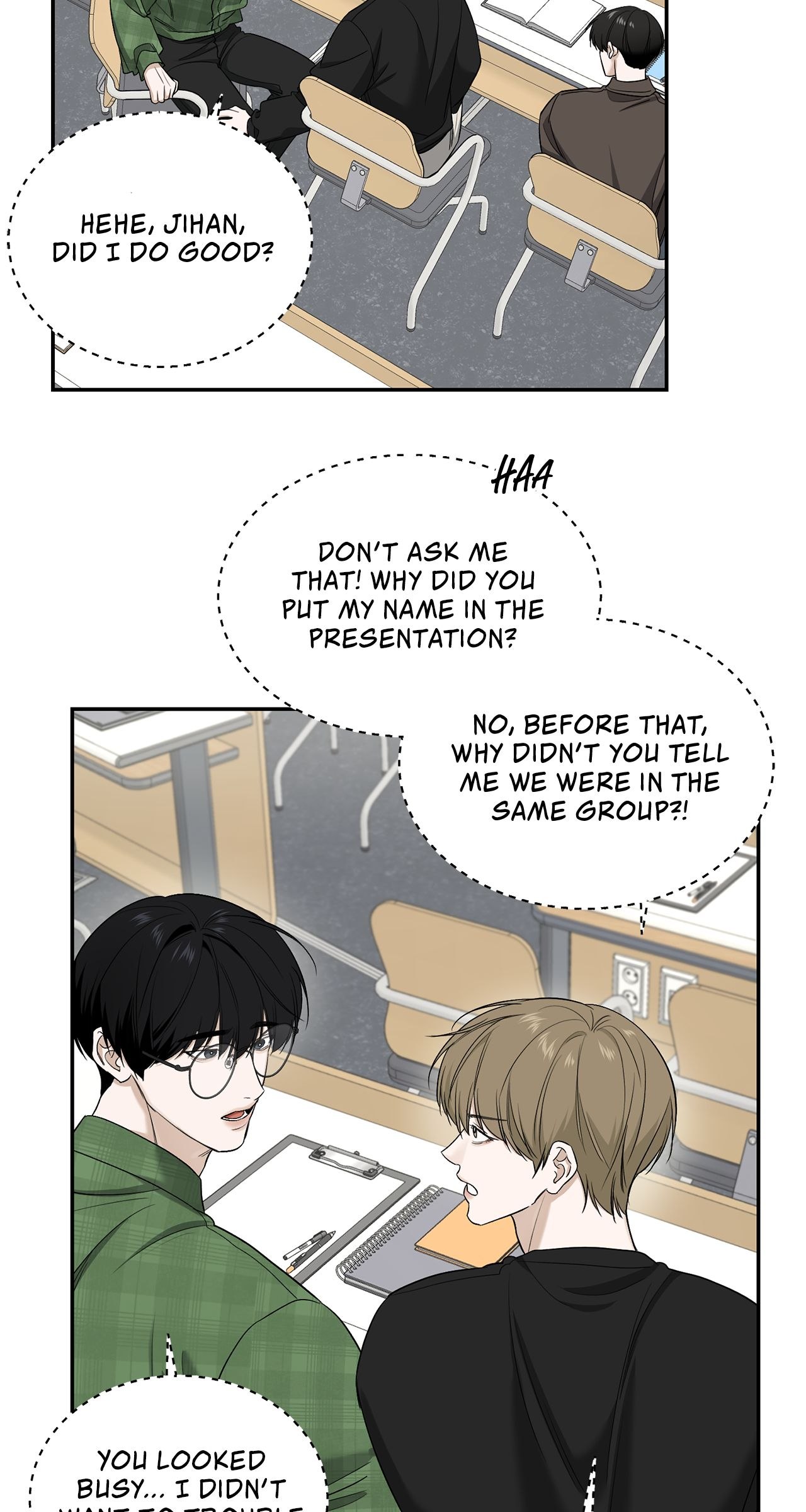 All For Me [Mature Official] - Chapter 21 manhwa