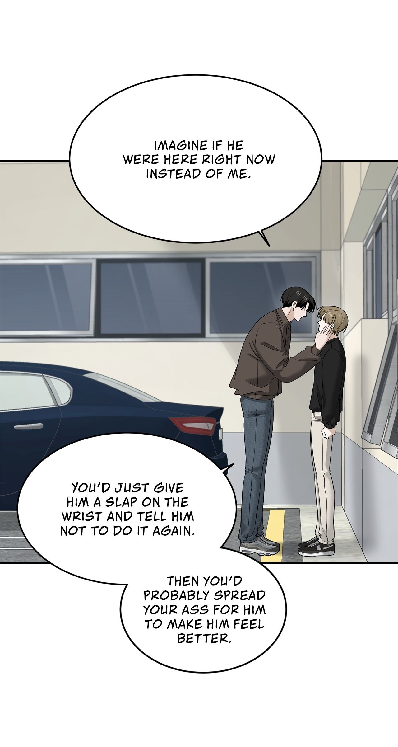 All For Me [Mature Official] - Chapter 21 manhwa