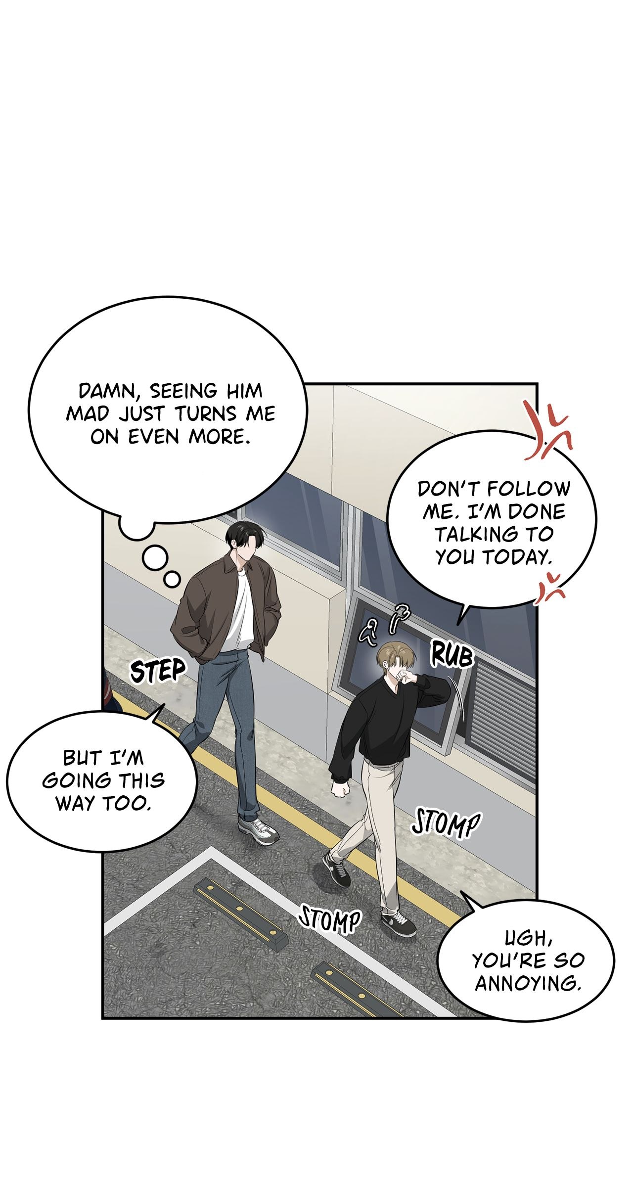 All For Me [Mature Official] - Chapter 21 manhwa