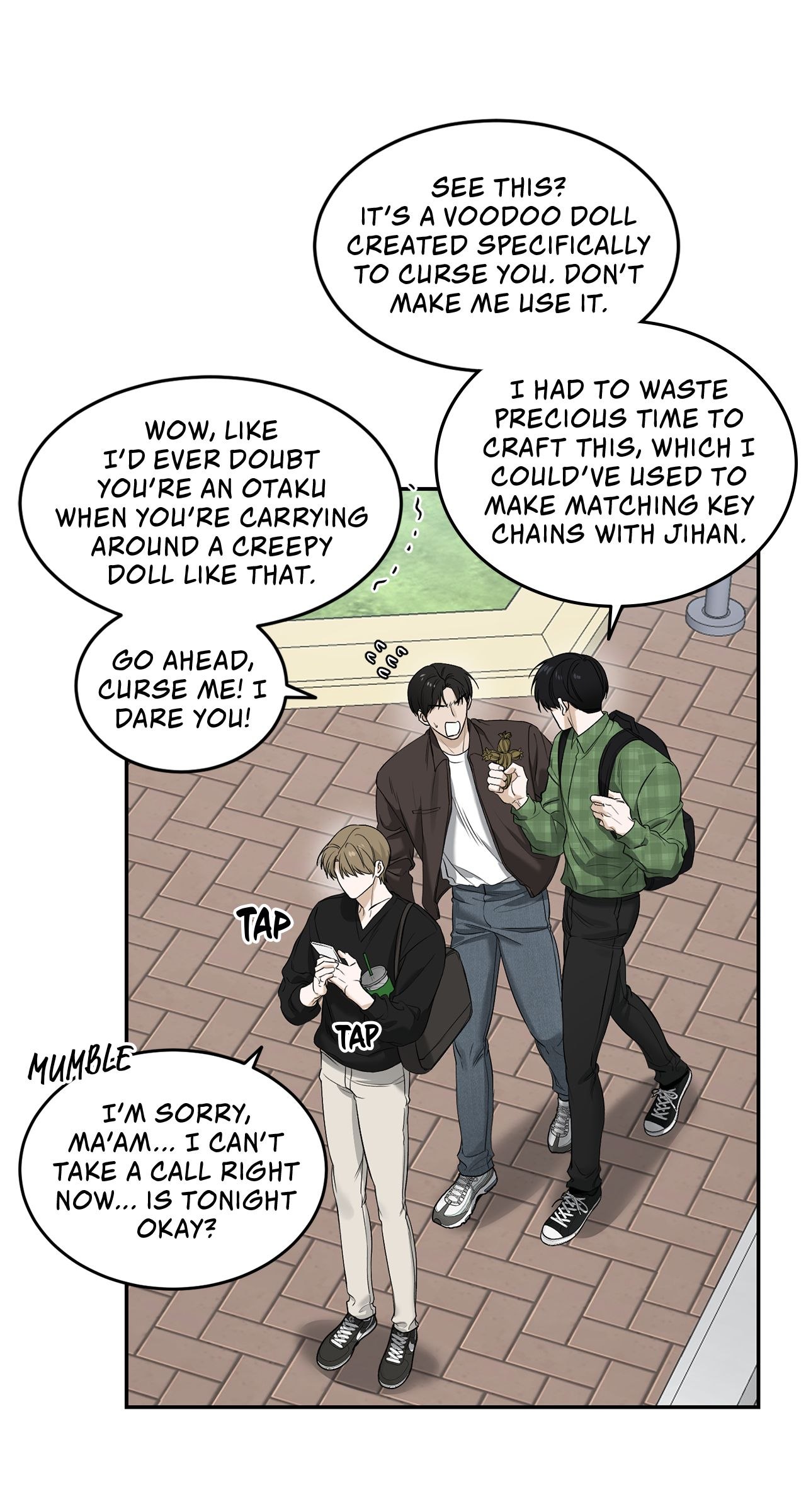 All For Me [Mature Official] - Chapter 22 manhwa
