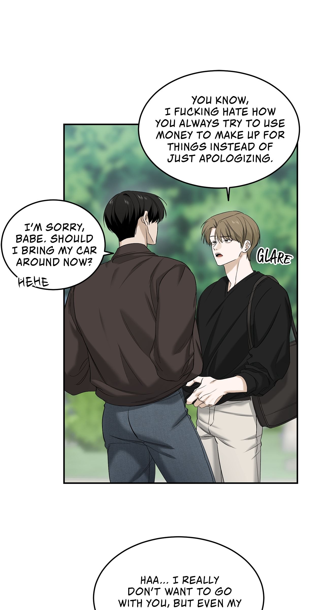All For Me [Mature Official] - Chapter 22 manhwa
