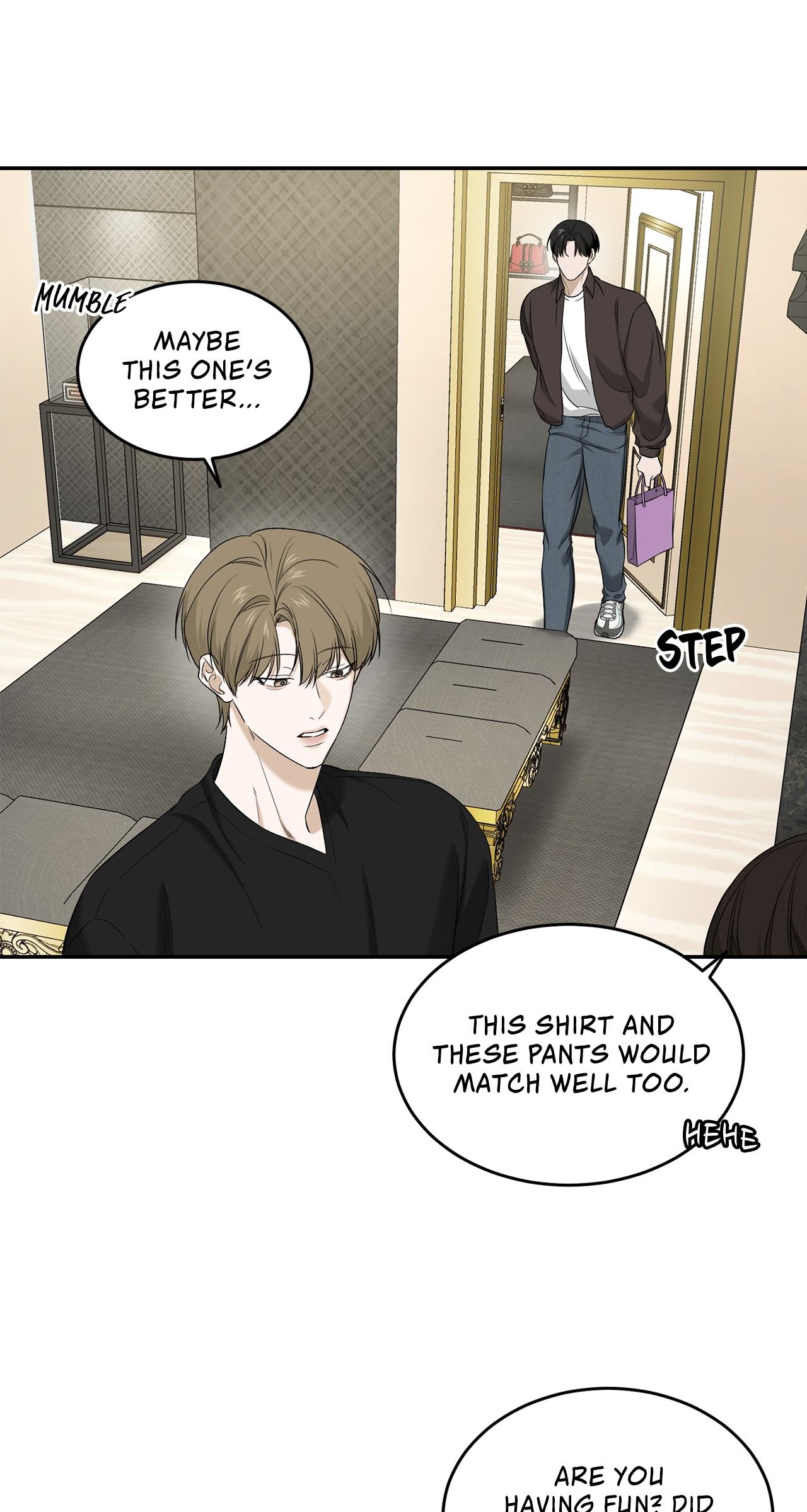 All For Me [Mature Official] - Chapter 22 manhwa