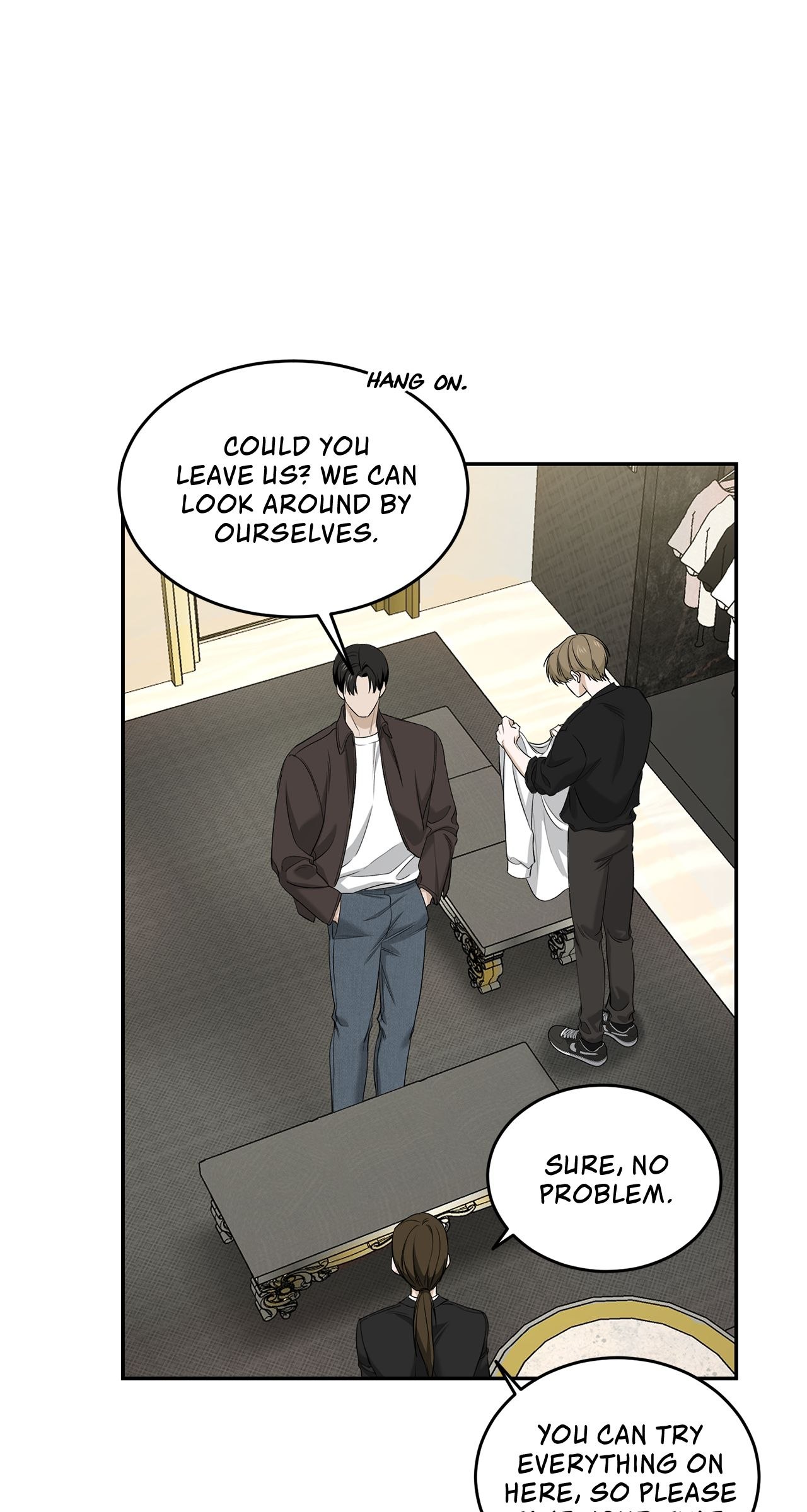 All For Me [Mature Official] - Chapter 22 manhwa