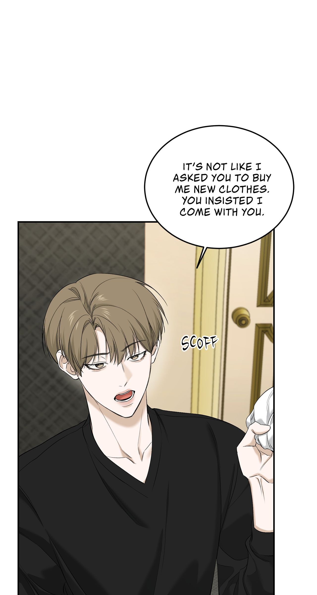 All For Me [Mature Official] - Chapter 22 manhwa