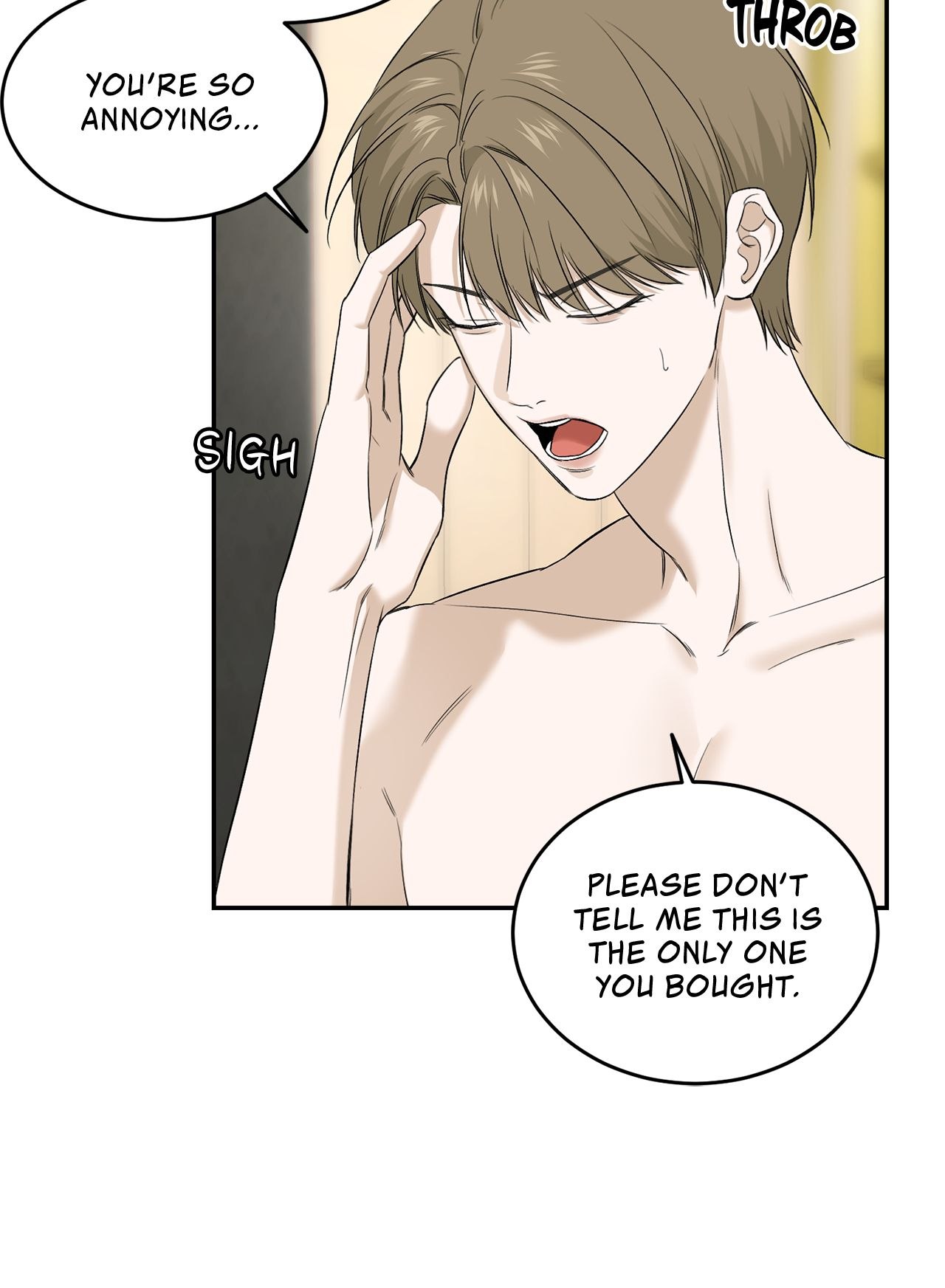 All For Me [Mature Official] - Chapter 22 manhwa