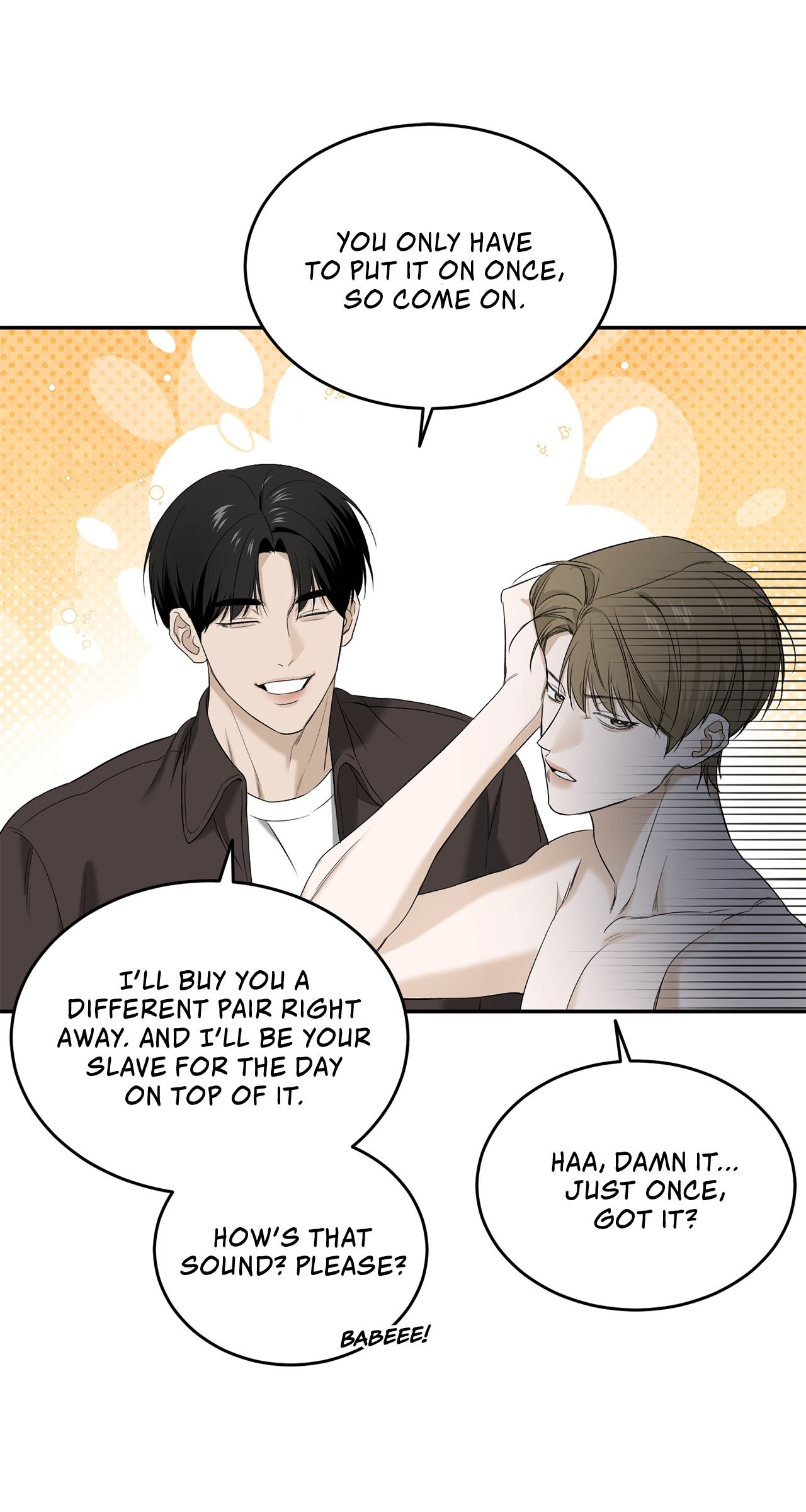 All For Me [Mature Official] - Chapter 22 manhwa