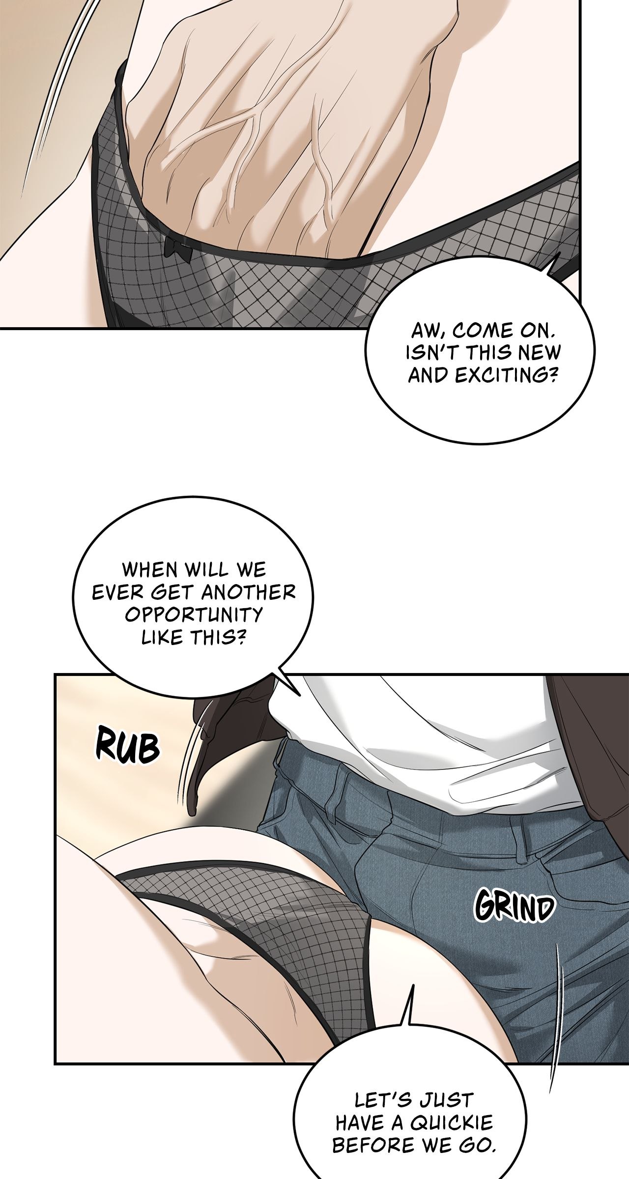 All For Me [Mature Official] - Chapter 23 manhwa