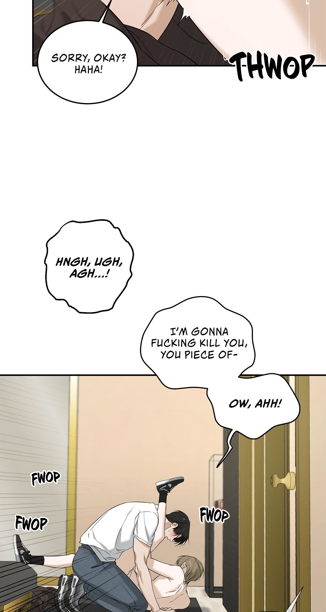 All For Me [Mature Official] - Chapter 23 manhwa