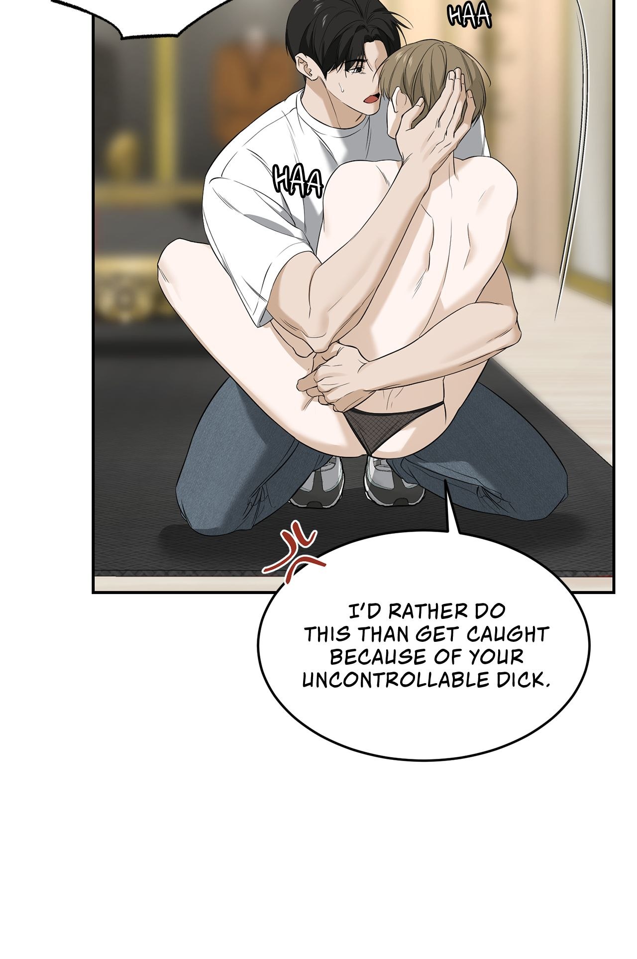 All For Me [Mature Official] - Chapter 23 manhwa