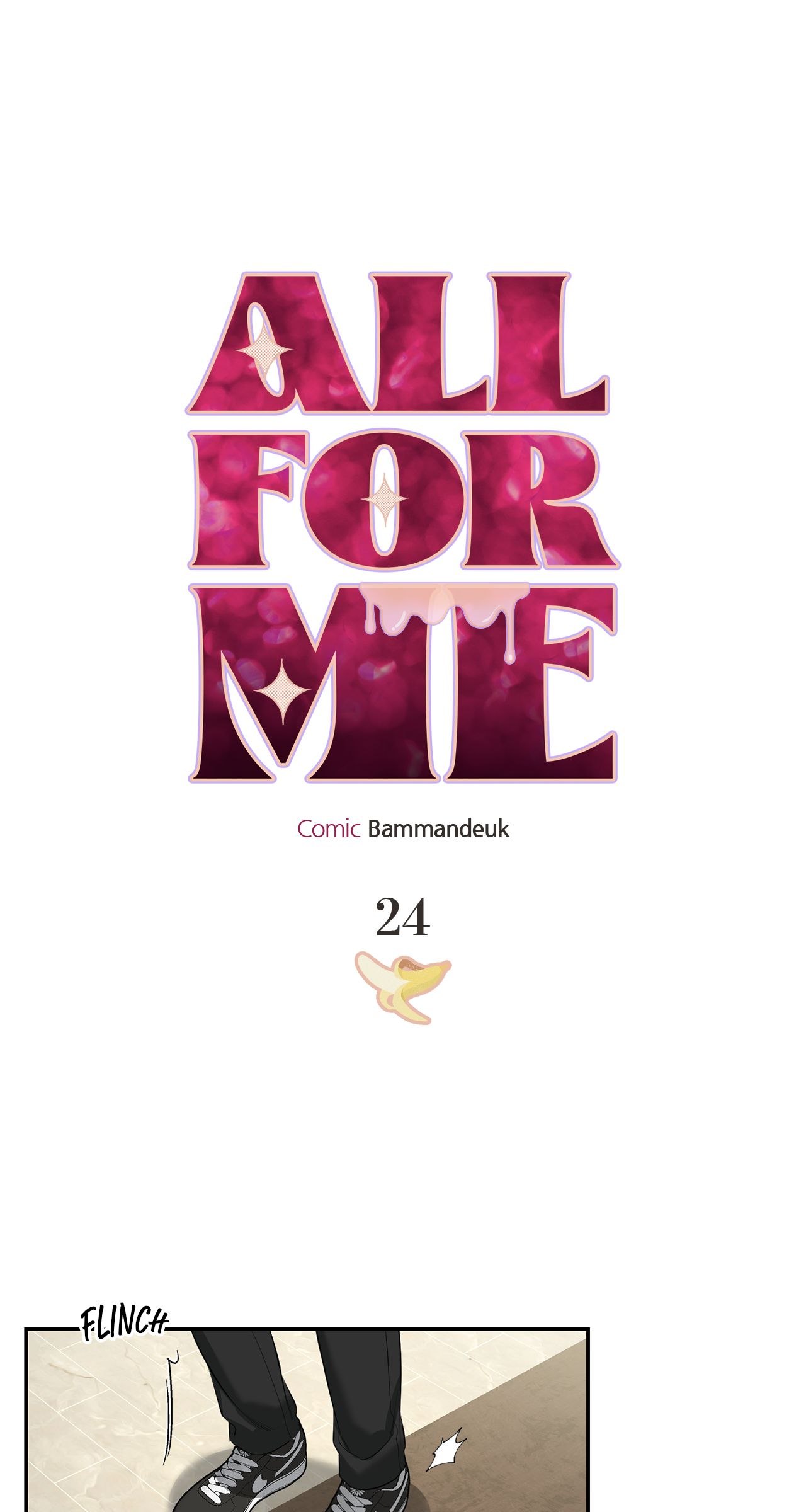 All For Me [Mature Official] - Chapter 24 manhwa