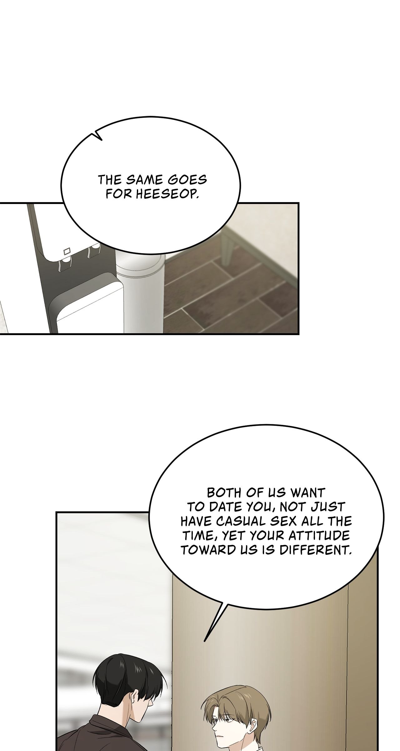 All For Me [Mature Official] - Chapter 24 manhwa