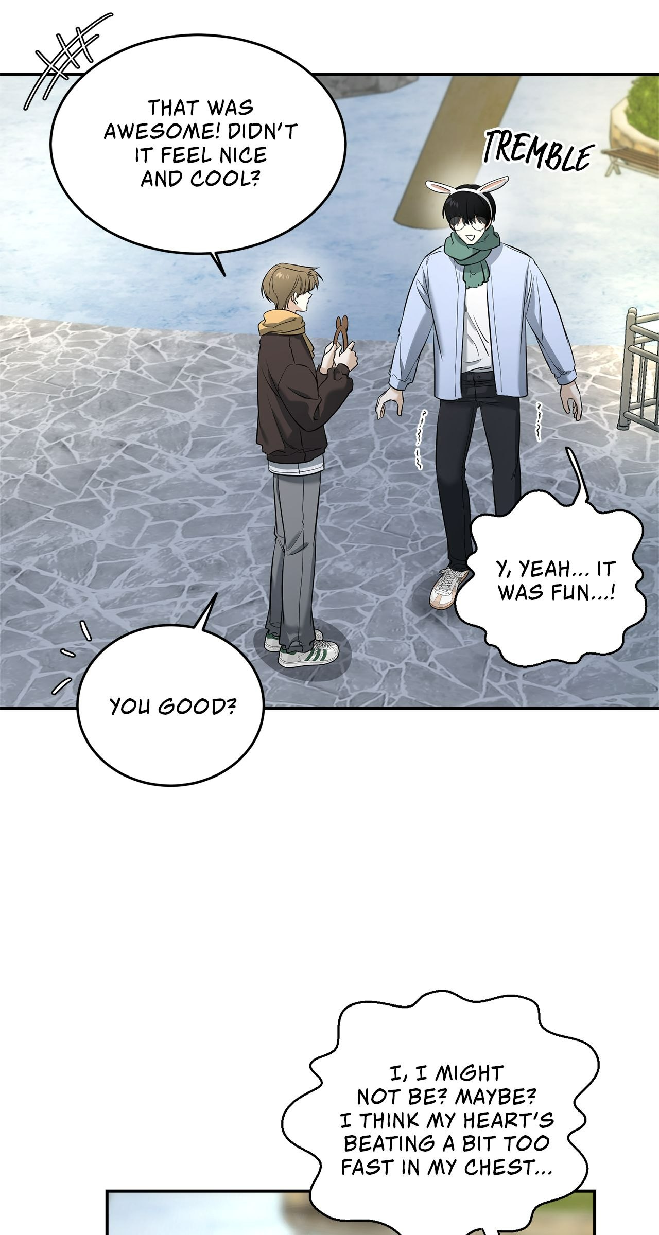 All For Me [Mature Official] - Chapter 27 manhwa