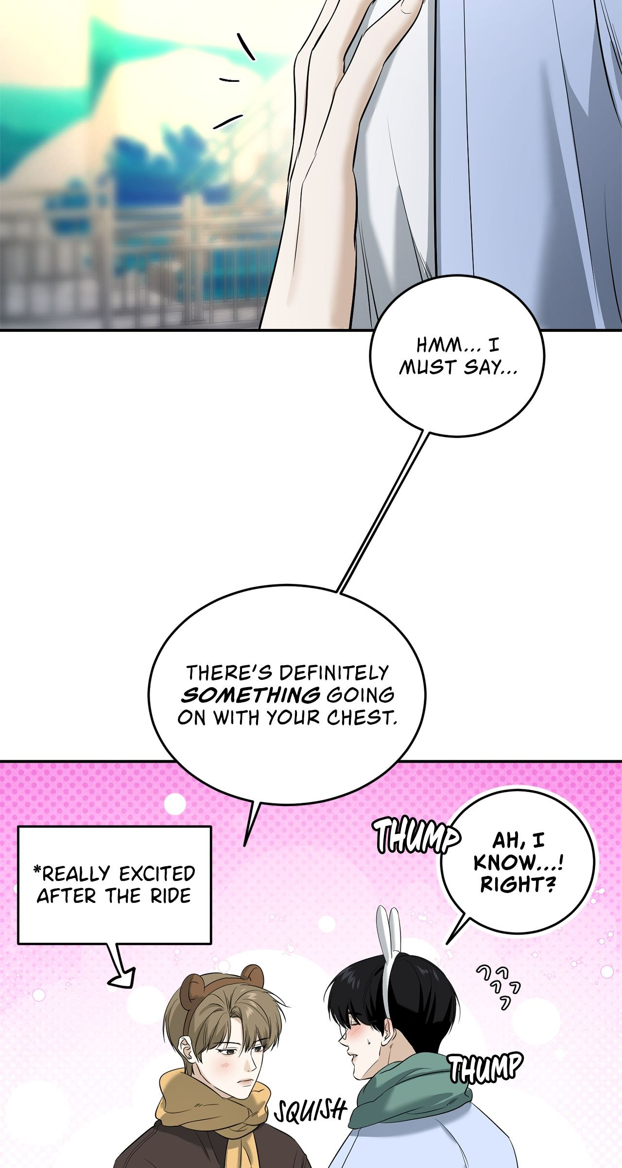 All For Me [Mature Official] - Chapter 27 manhwa