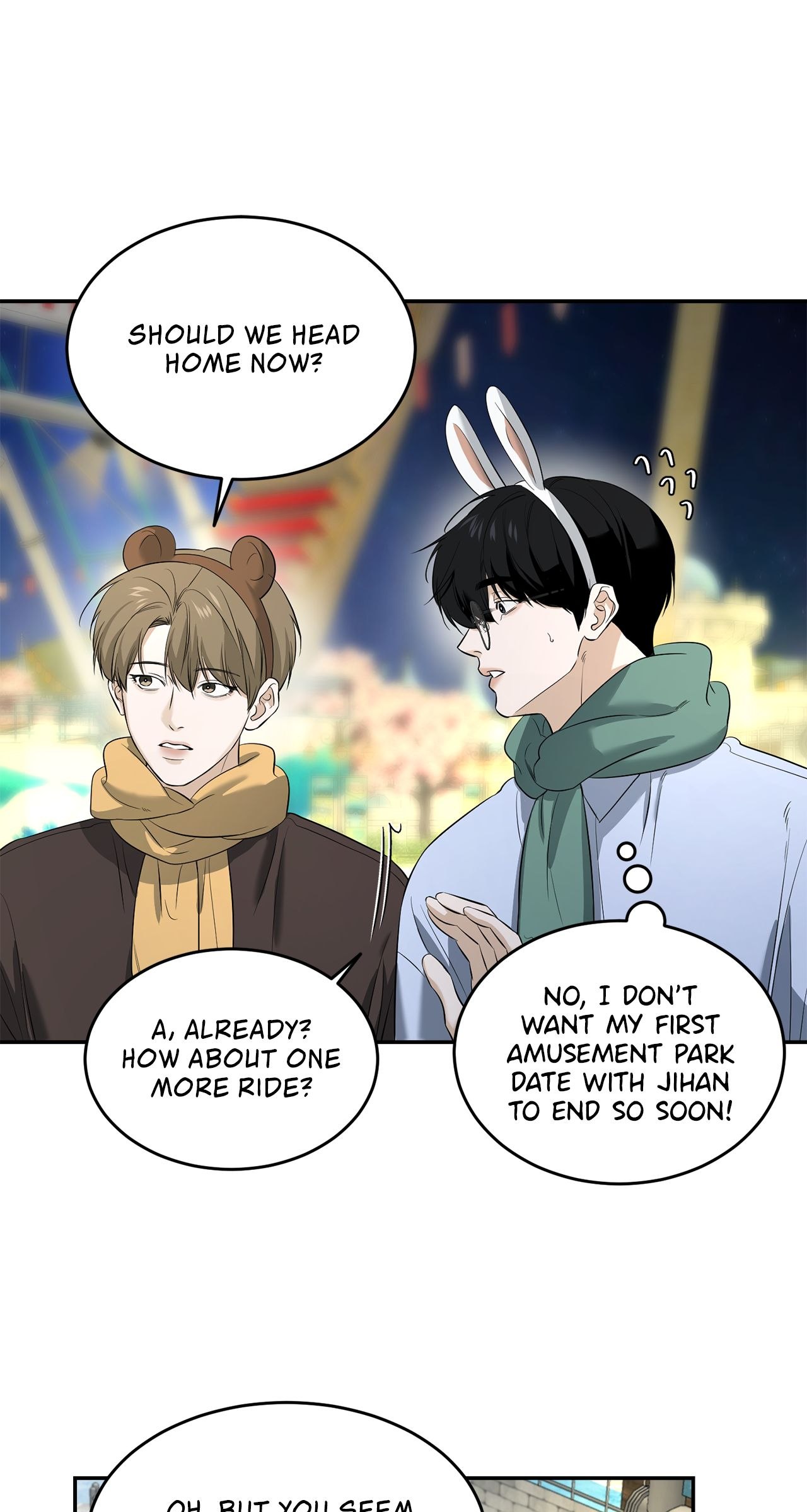 All For Me [Mature Official] - Chapter 27 manhwa