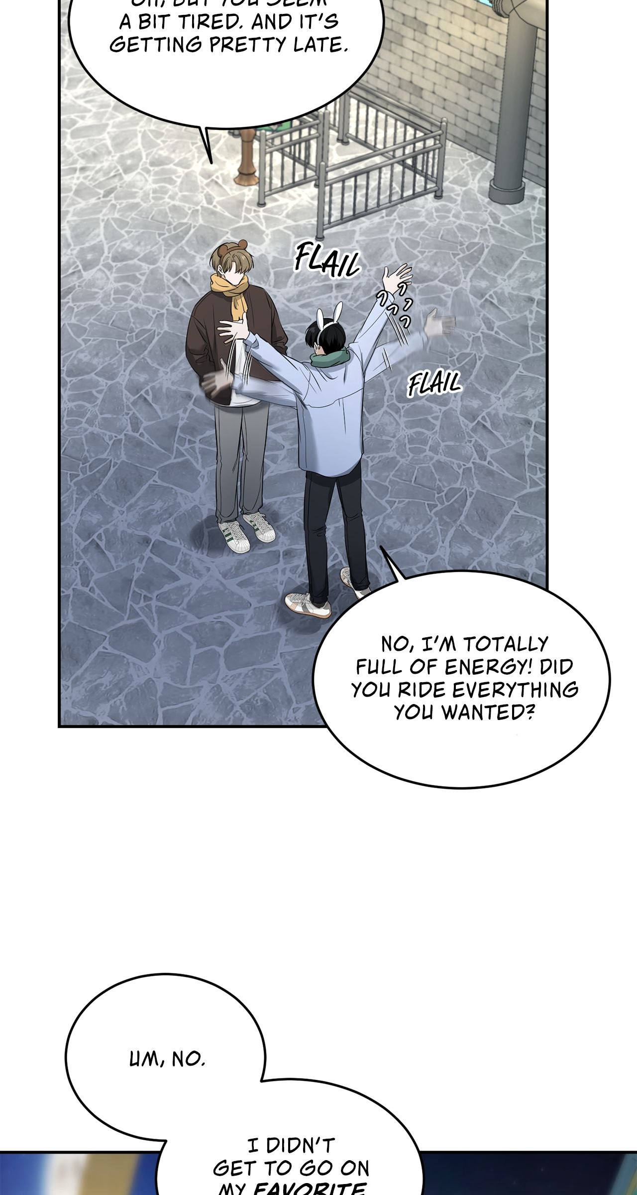 All For Me [Mature Official] - Chapter 27 manhwa