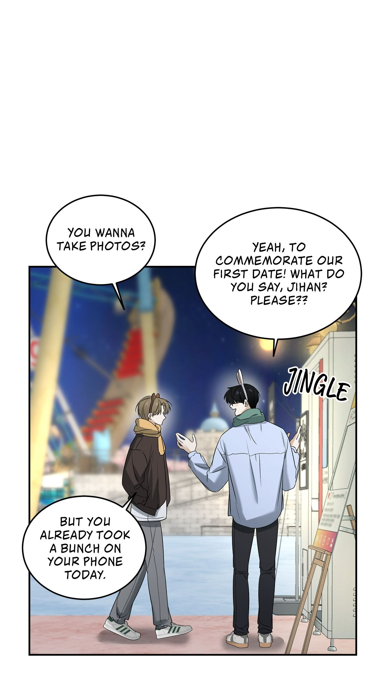 All For Me [Mature Official] - Chapter 27 manhwa