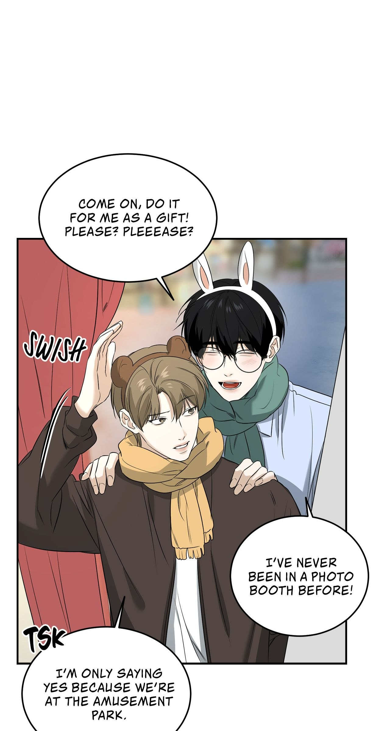 All For Me [Mature Official] - Chapter 27 manhwa