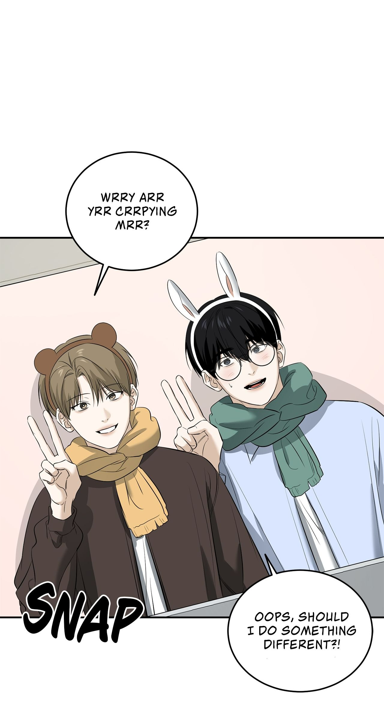 All For Me [Mature Official] - Chapter 27 manhwa