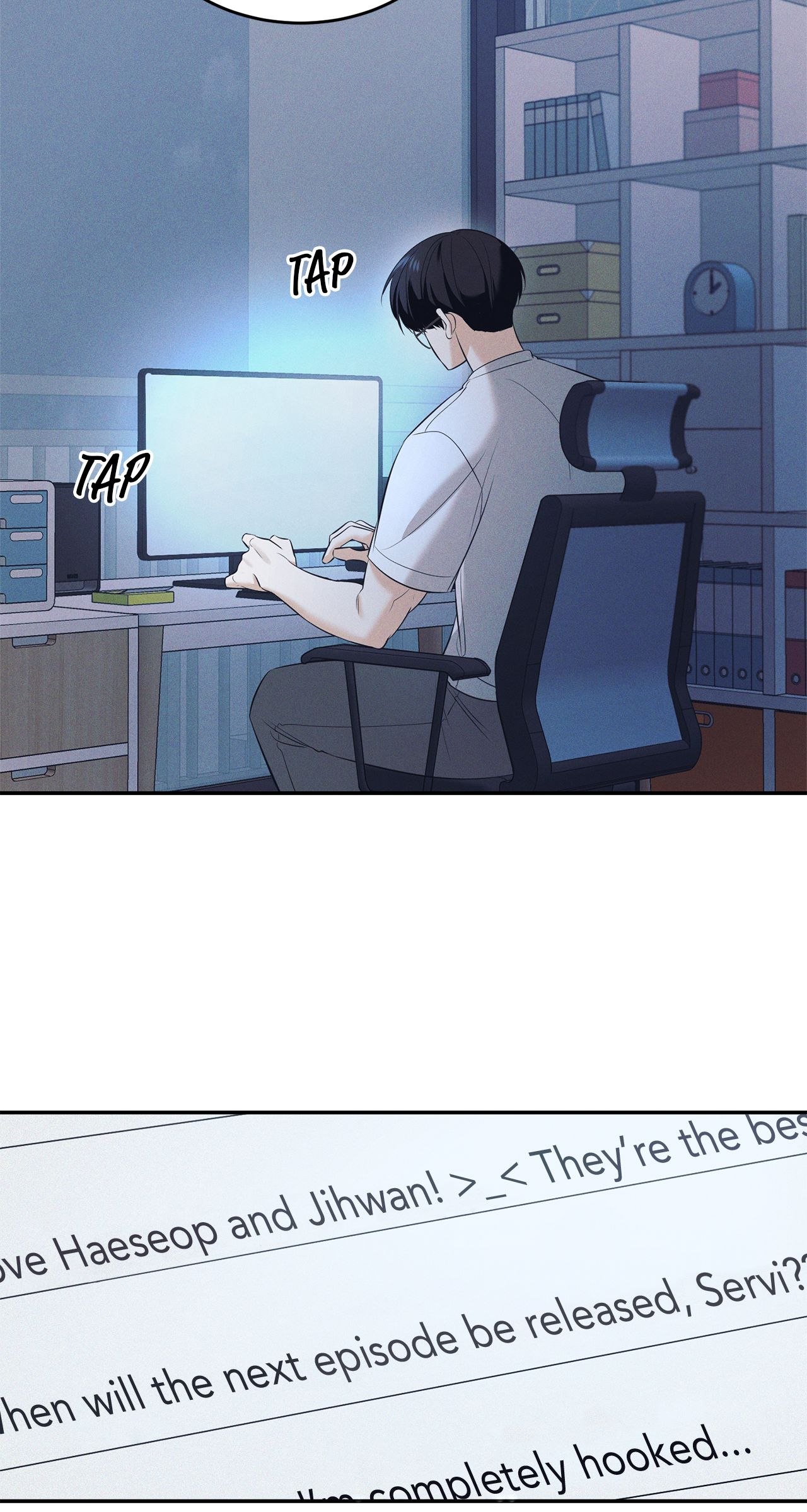 All For Me [Mature Official] - Chapter 27 manhwa