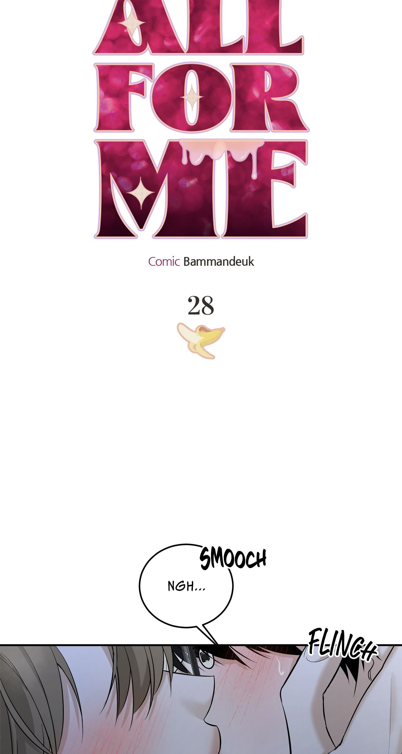 All For Me [Mature Official] - Chapter 28 manhwa