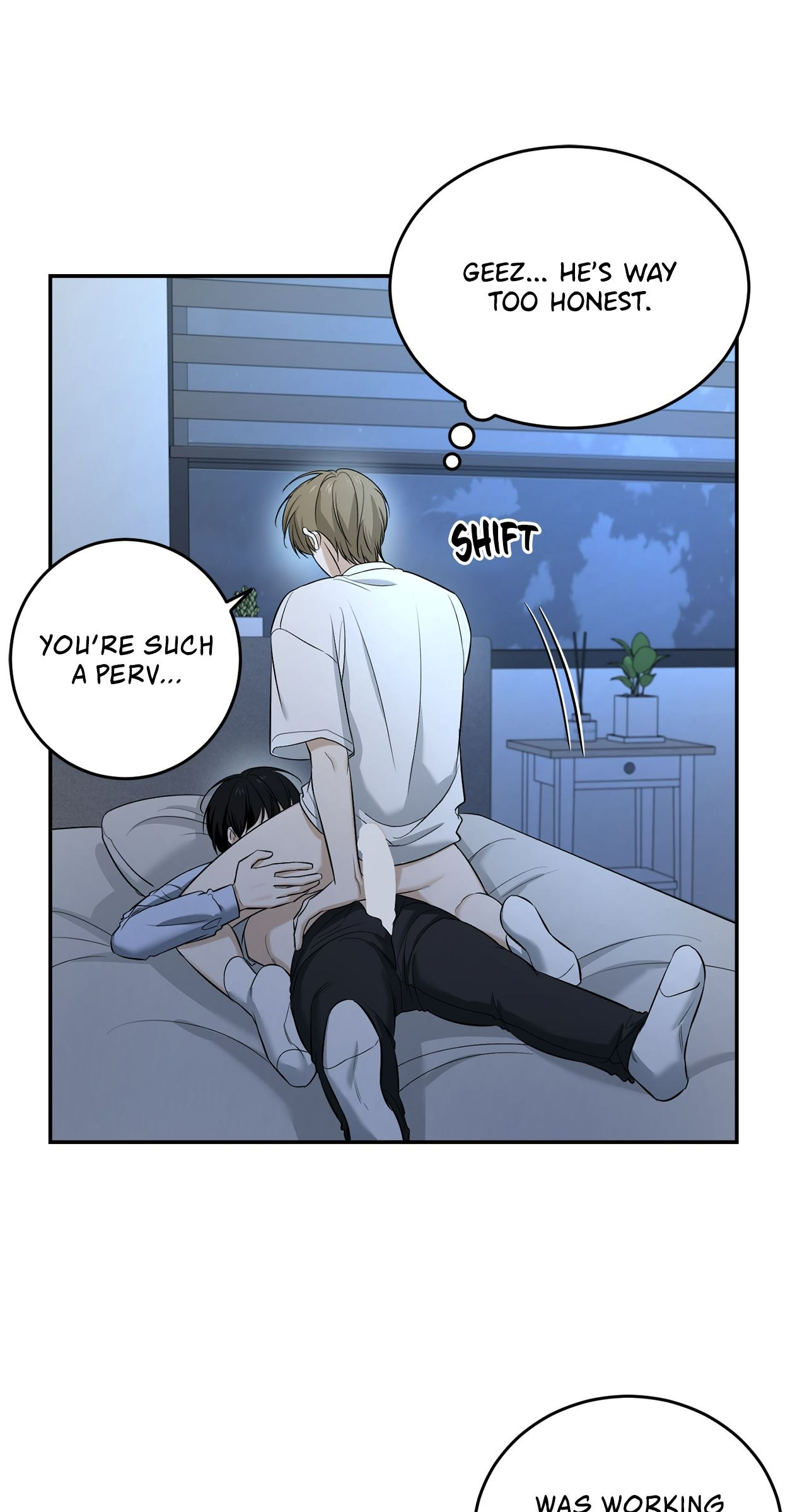 All For Me [Mature Official] - Chapter 28 manhwa