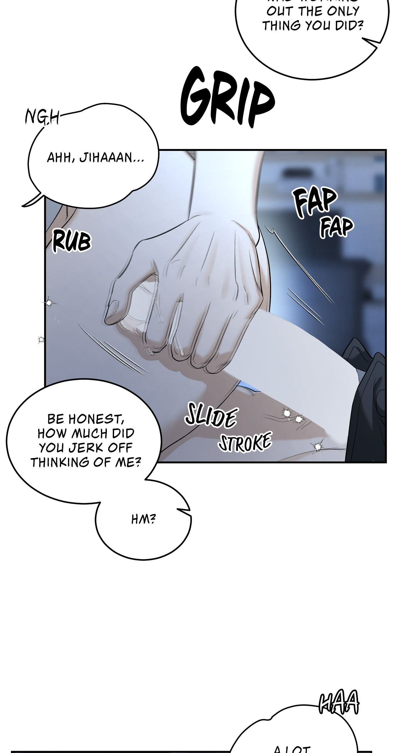 All For Me [Mature Official] - Chapter 28 manhwa