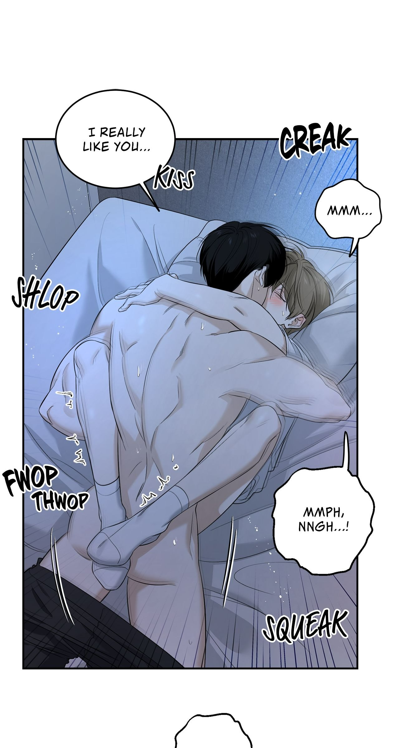 All For Me [Mature Official] - Chapter 28 manhwa