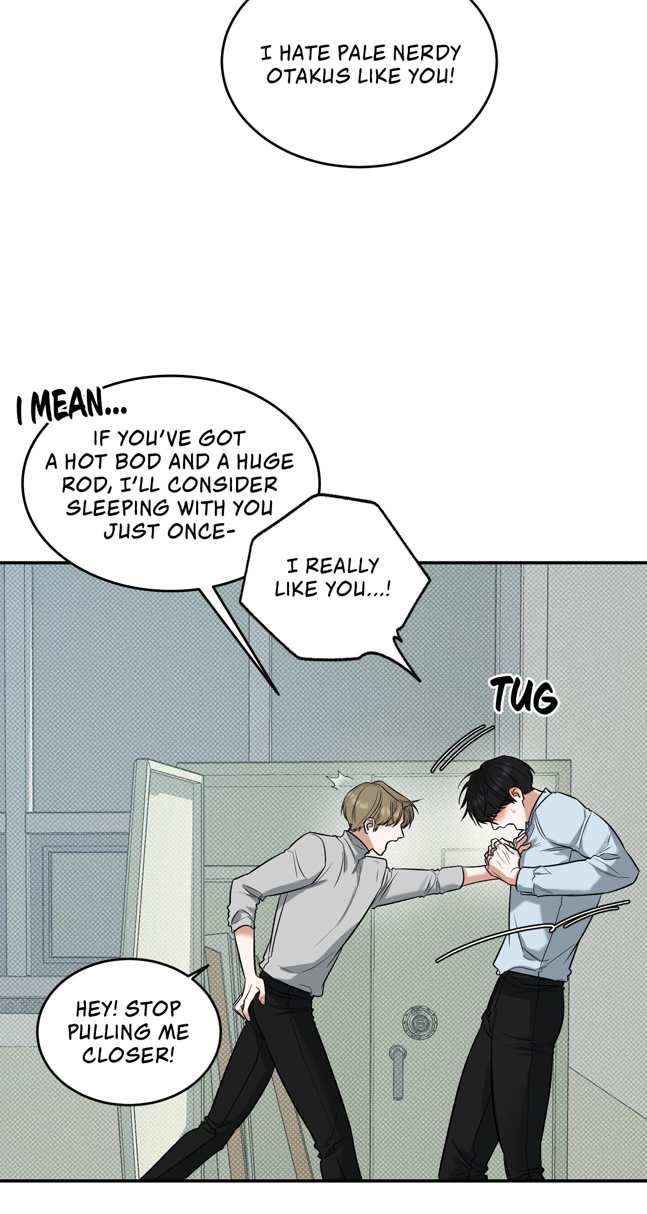 All For Me [Mature Official] - Chapter 3 manhwa