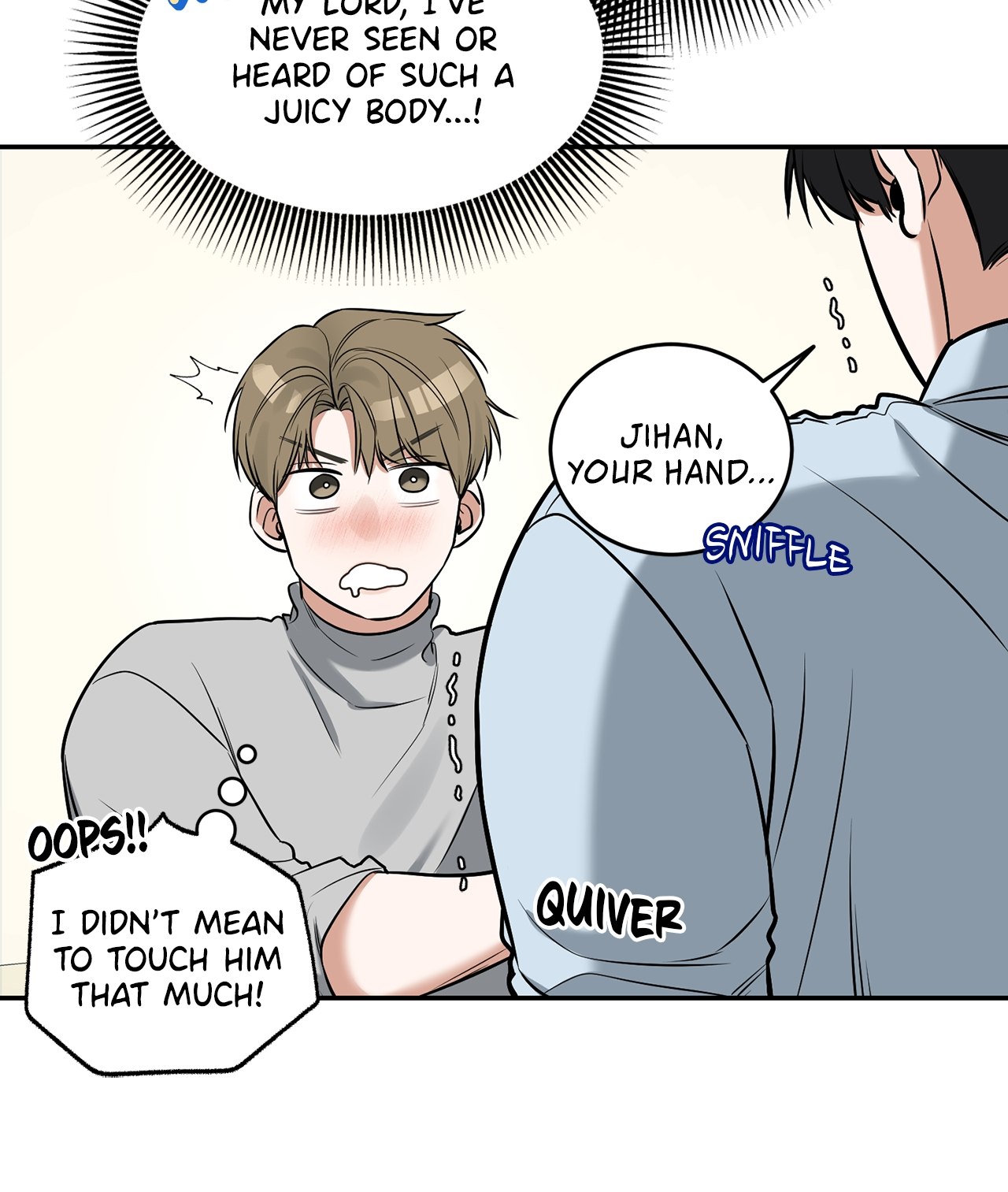 All For Me [Mature Official] - Chapter 3 manhwa
