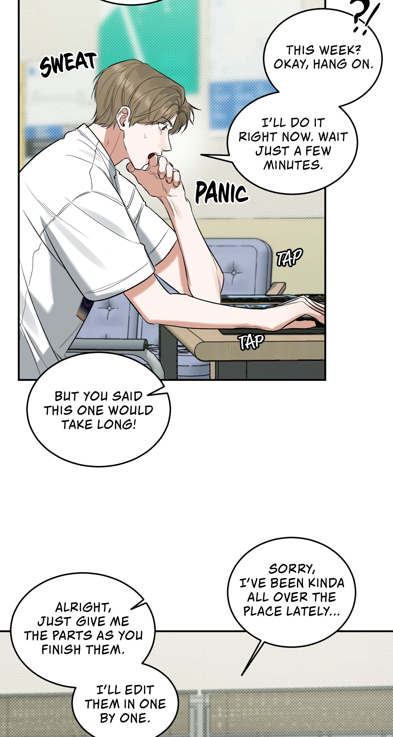 All For Me [Mature Official] - Chapter 3 manhwa