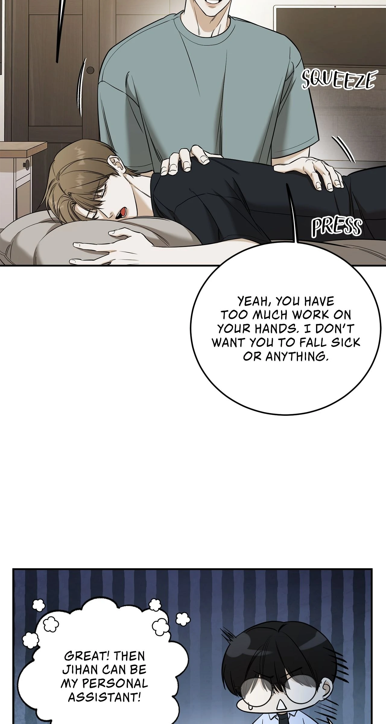 All For Me [Mature Official] - Chapter 31 manhwa