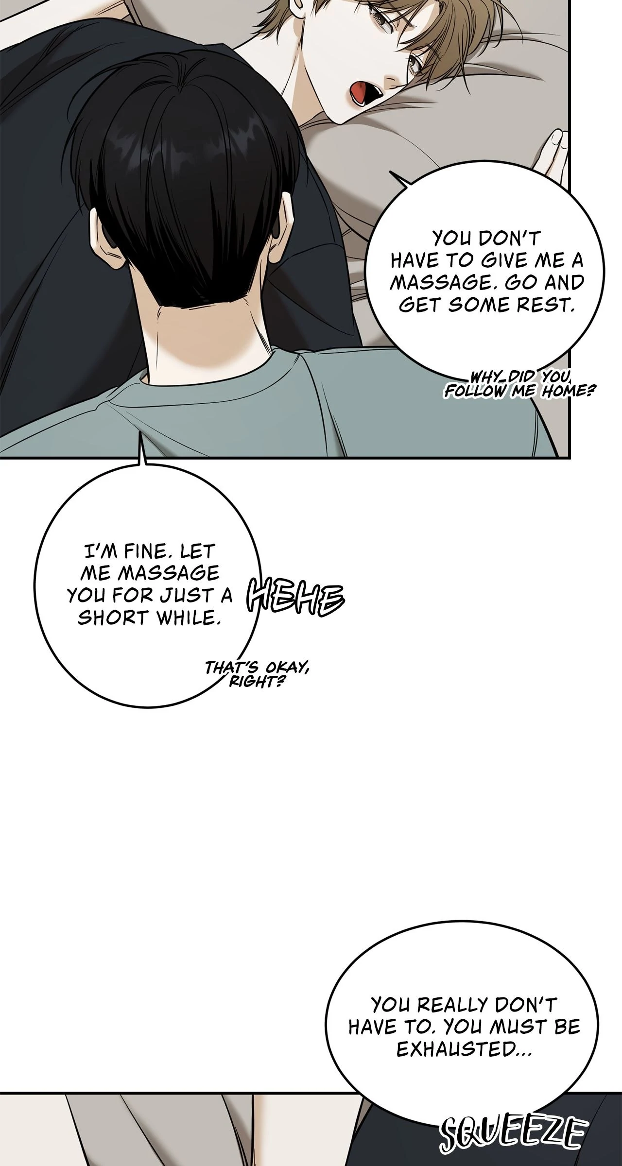 All For Me [Mature Official] - Chapter 31 manhwa