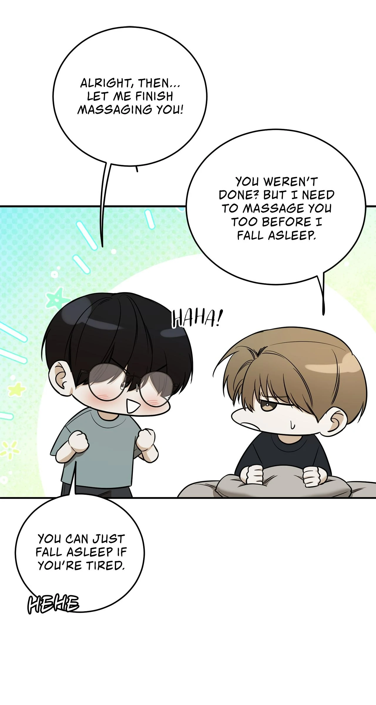 All For Me [Mature Official] - Chapter 31 manhwa