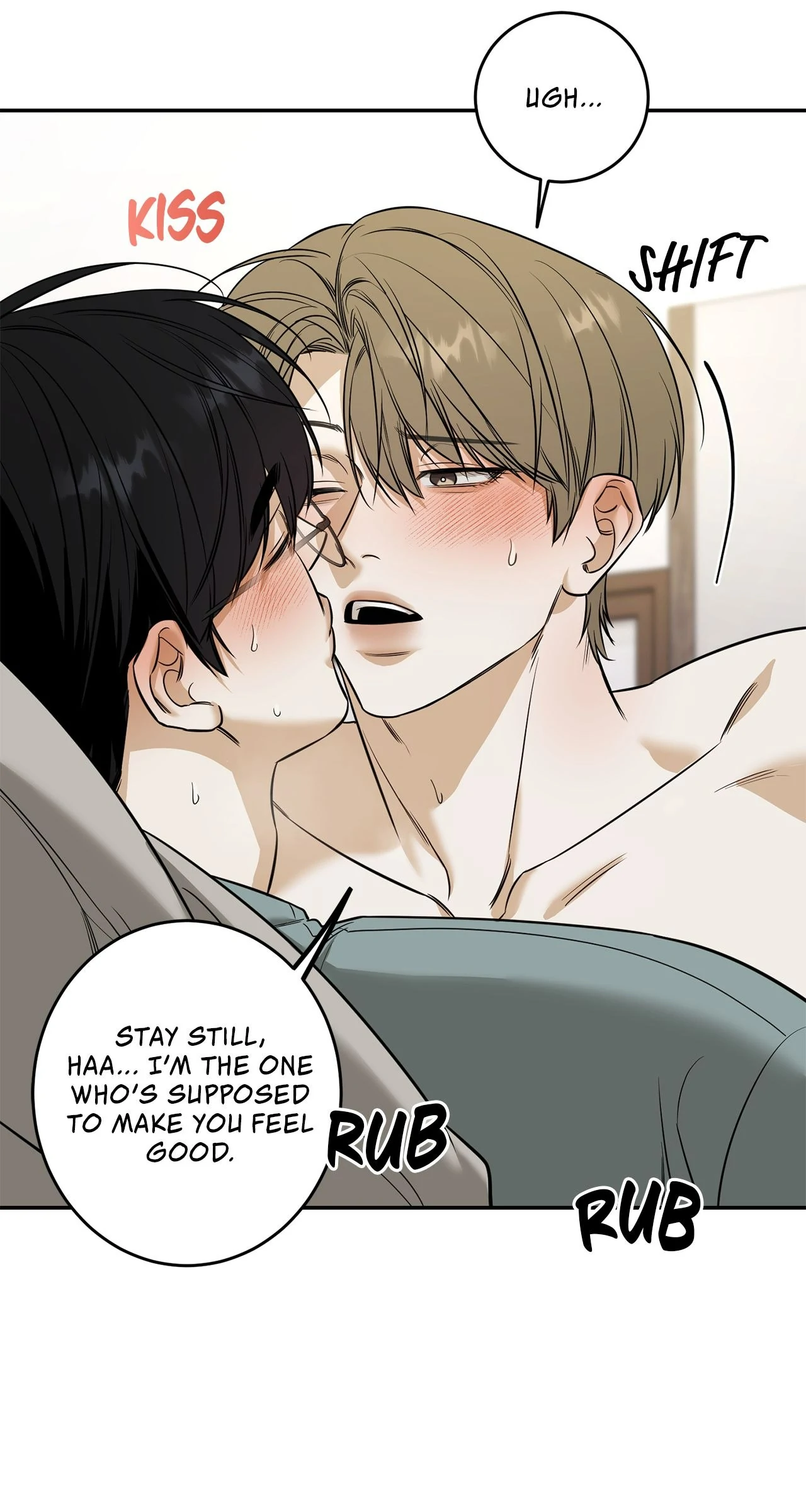All For Me [Mature Official] - Chapter 32 manhwa