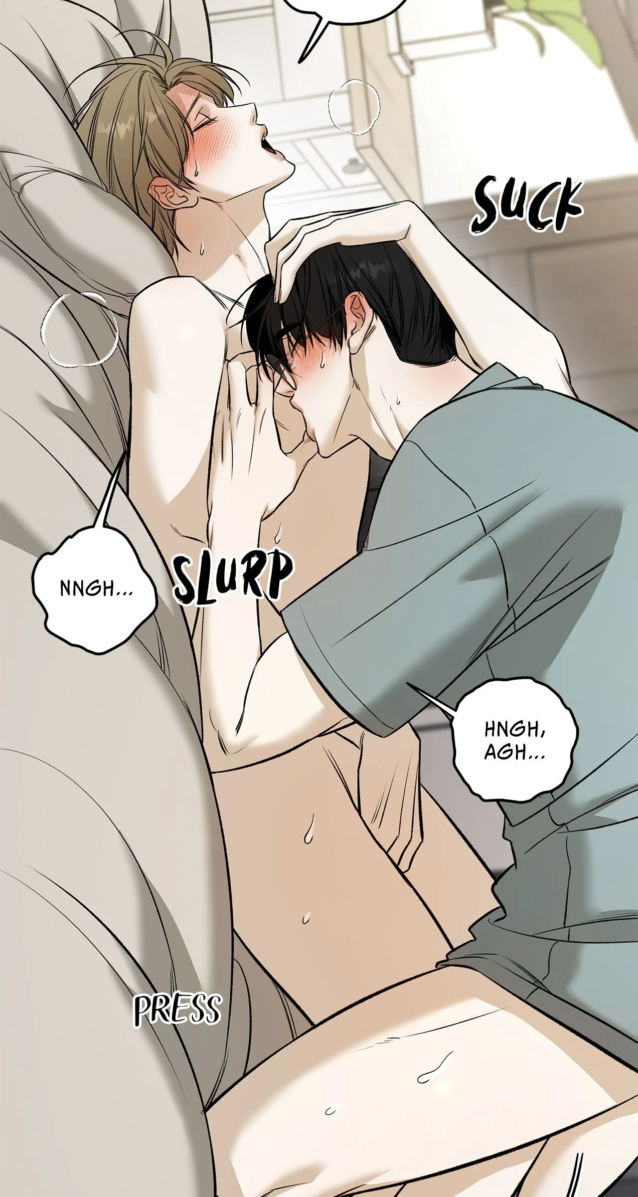 All For Me [Mature Official] - Chapter 33 manhwa