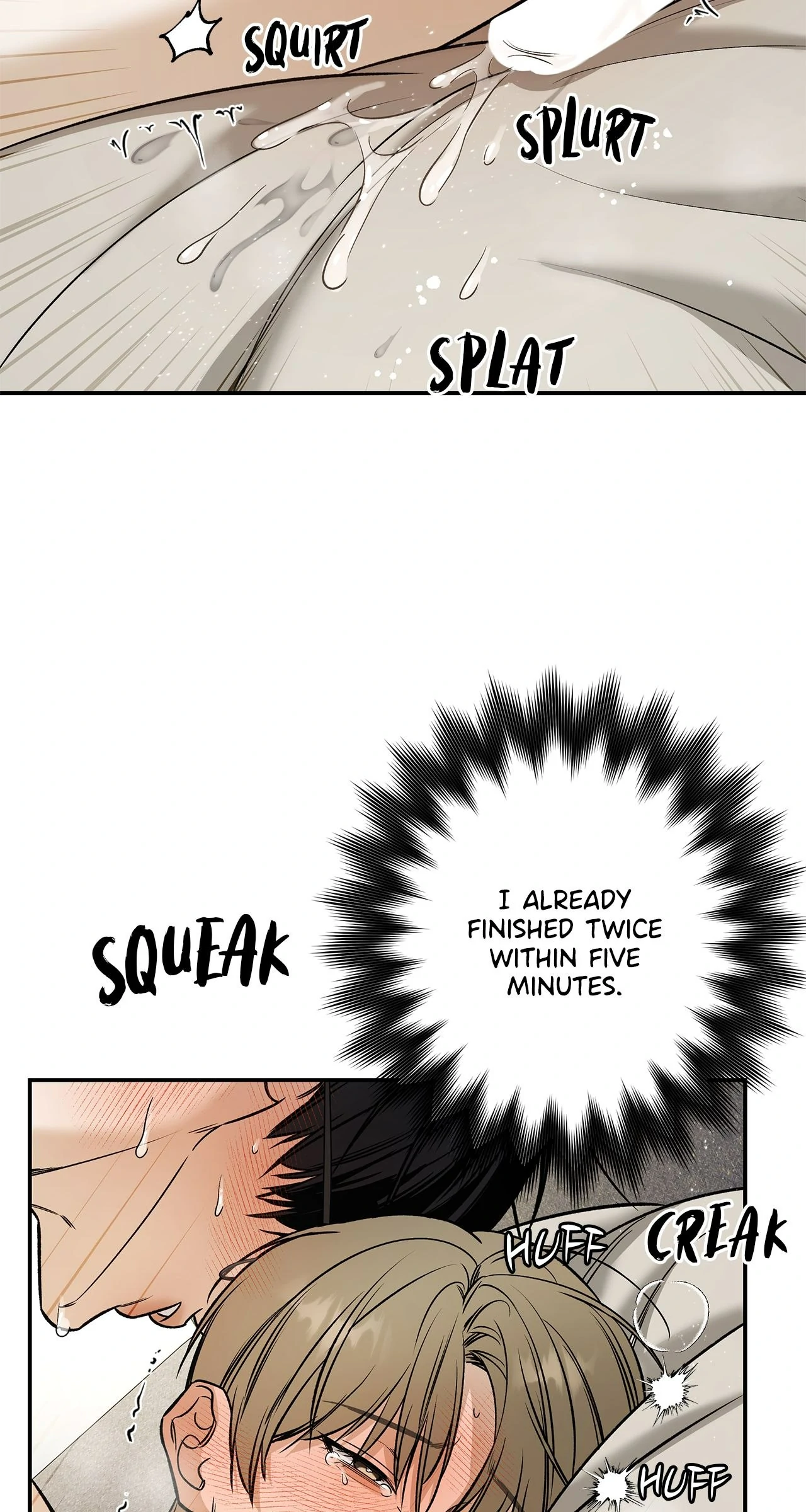 All For Me [Mature Official] - Chapter 33 manhwa
