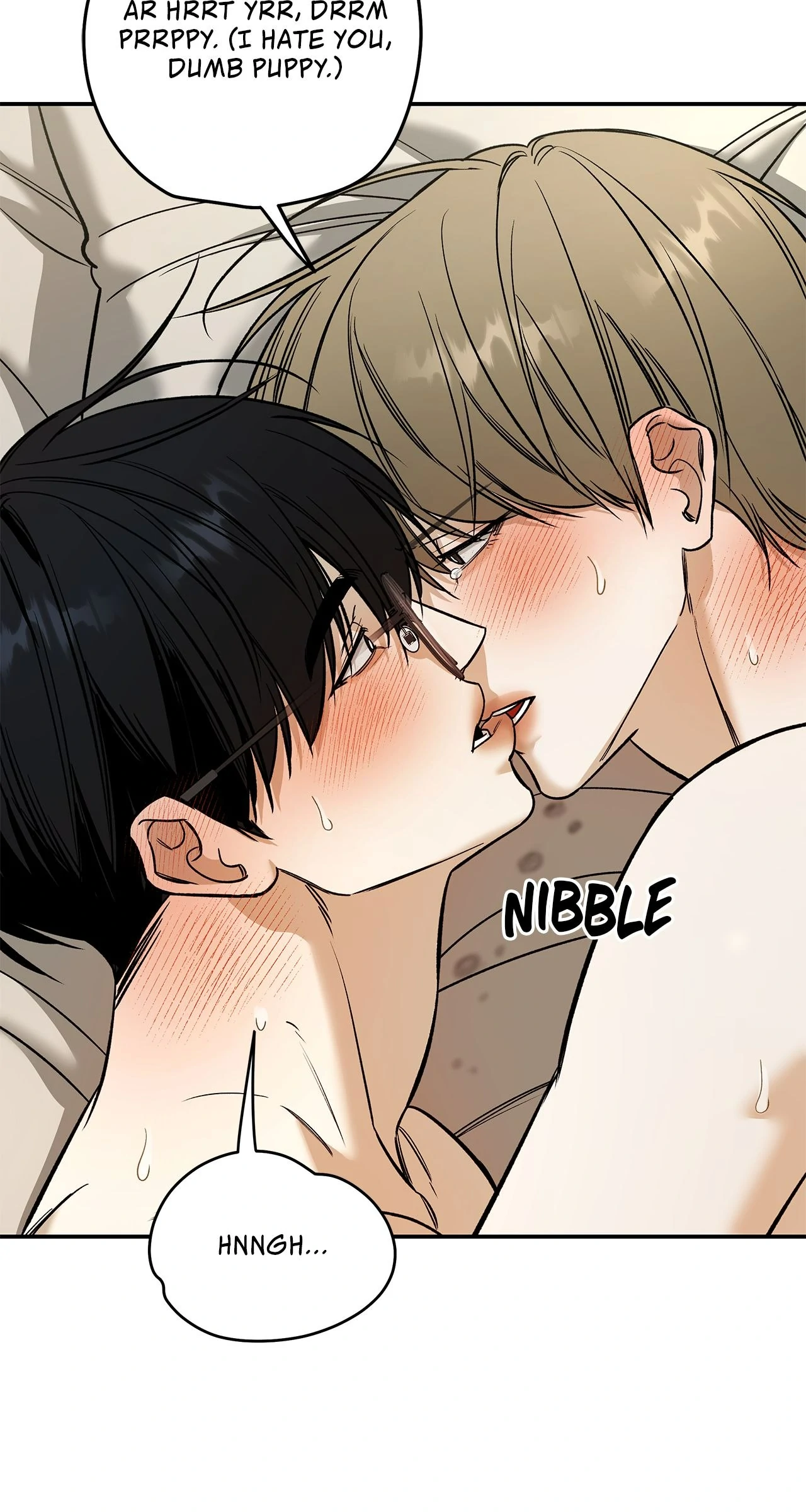 All For Me [Mature Official] - Chapter 33 manhwa