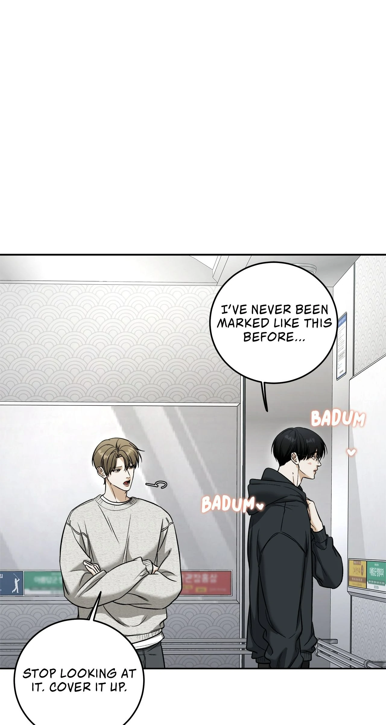 All For Me [Mature Official] - Chapter 34 manhwa