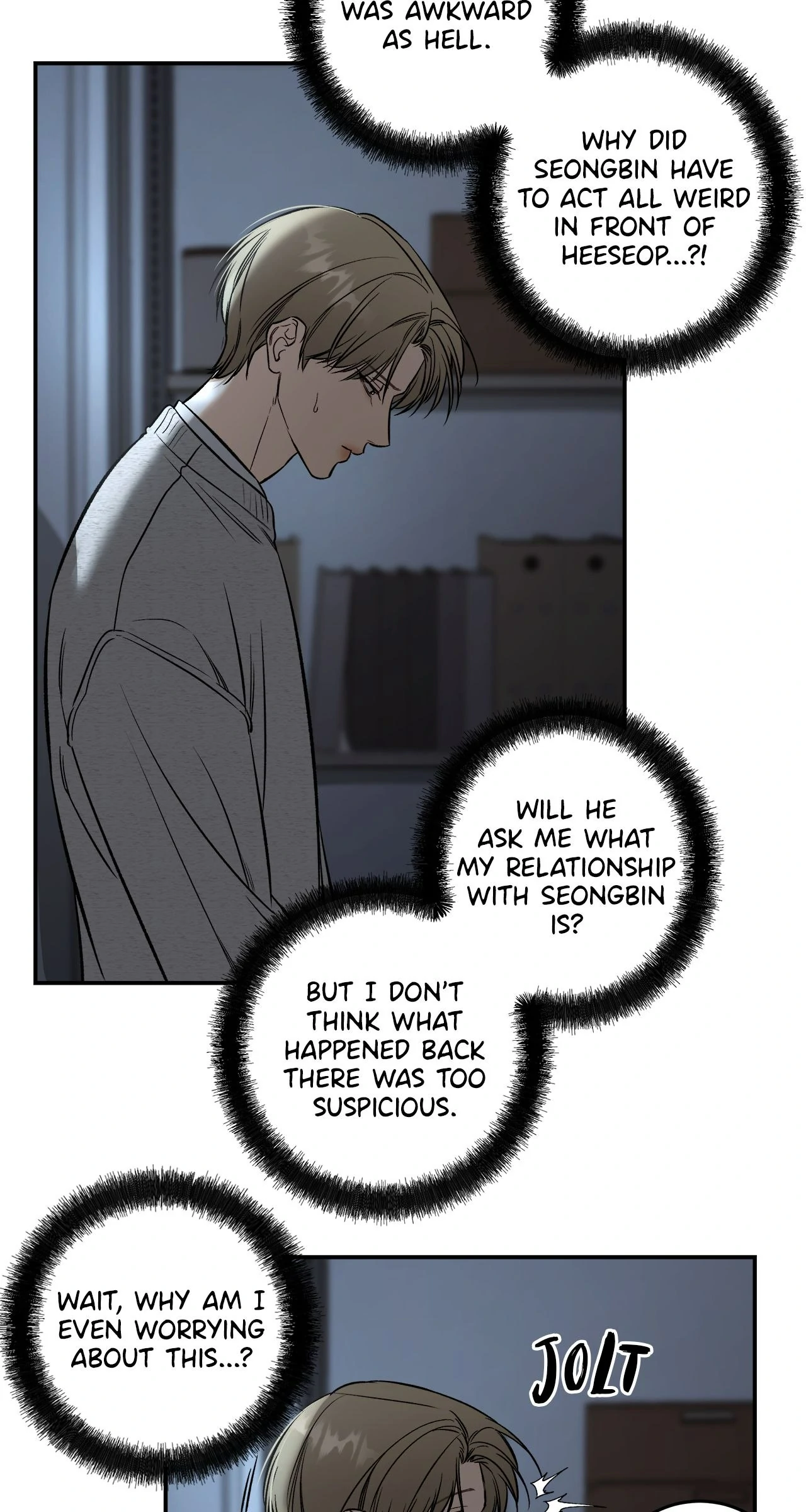 All For Me [Mature Official] - Chapter 34 manhwa