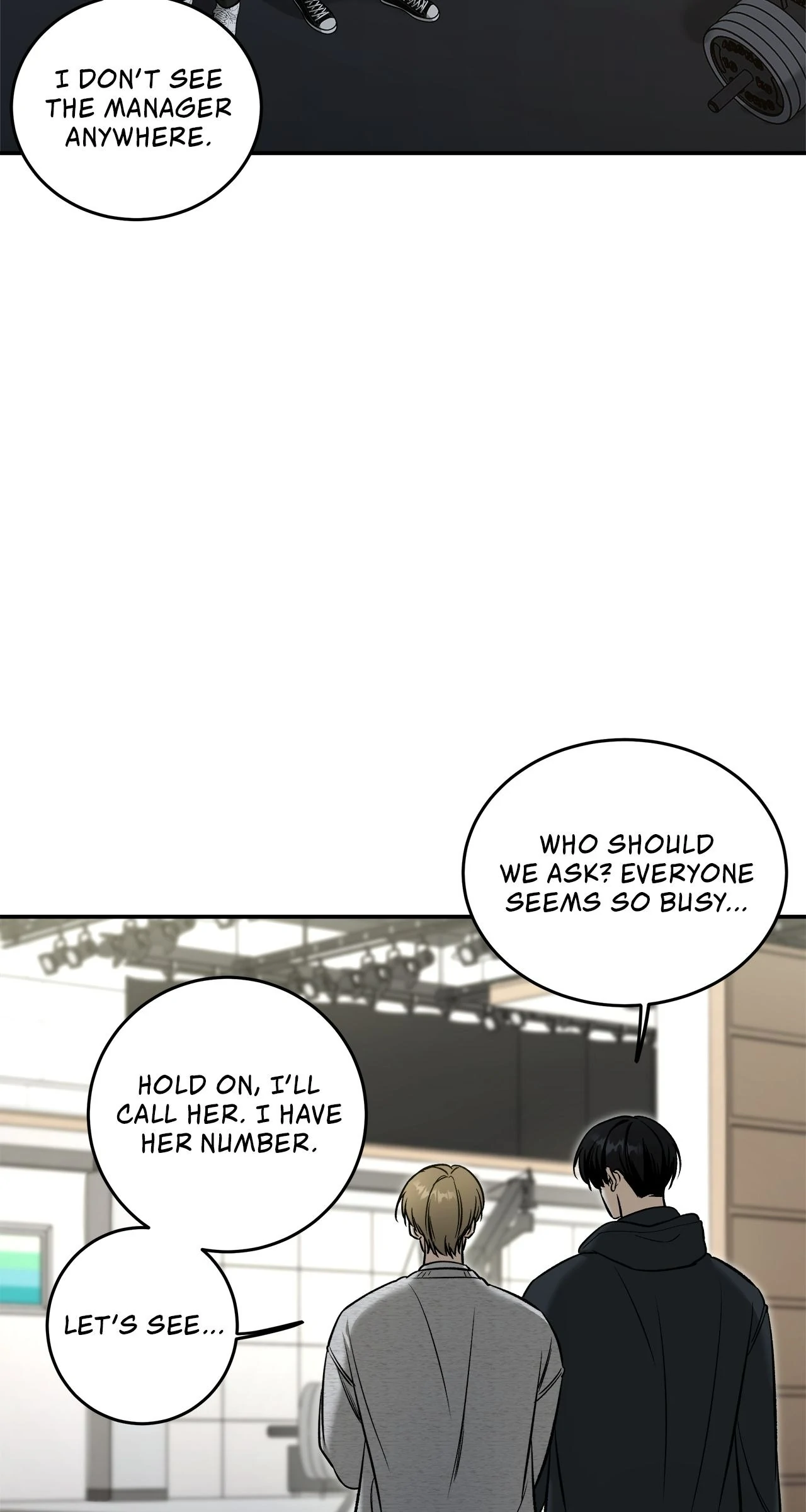 All For Me [Mature Official] - Chapter 34 manhwa
