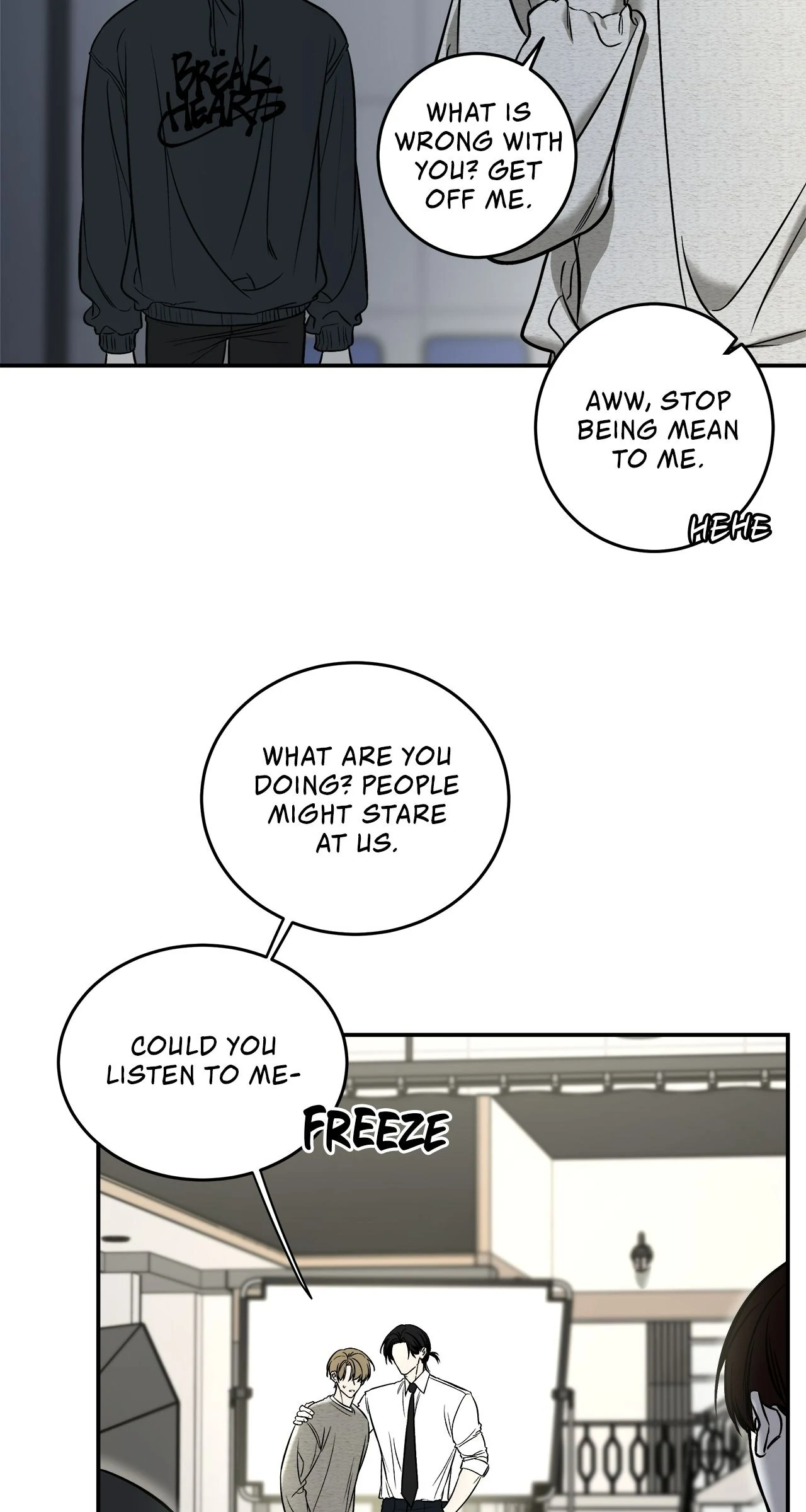 All For Me [Mature Official] - Chapter 35 manhwa
