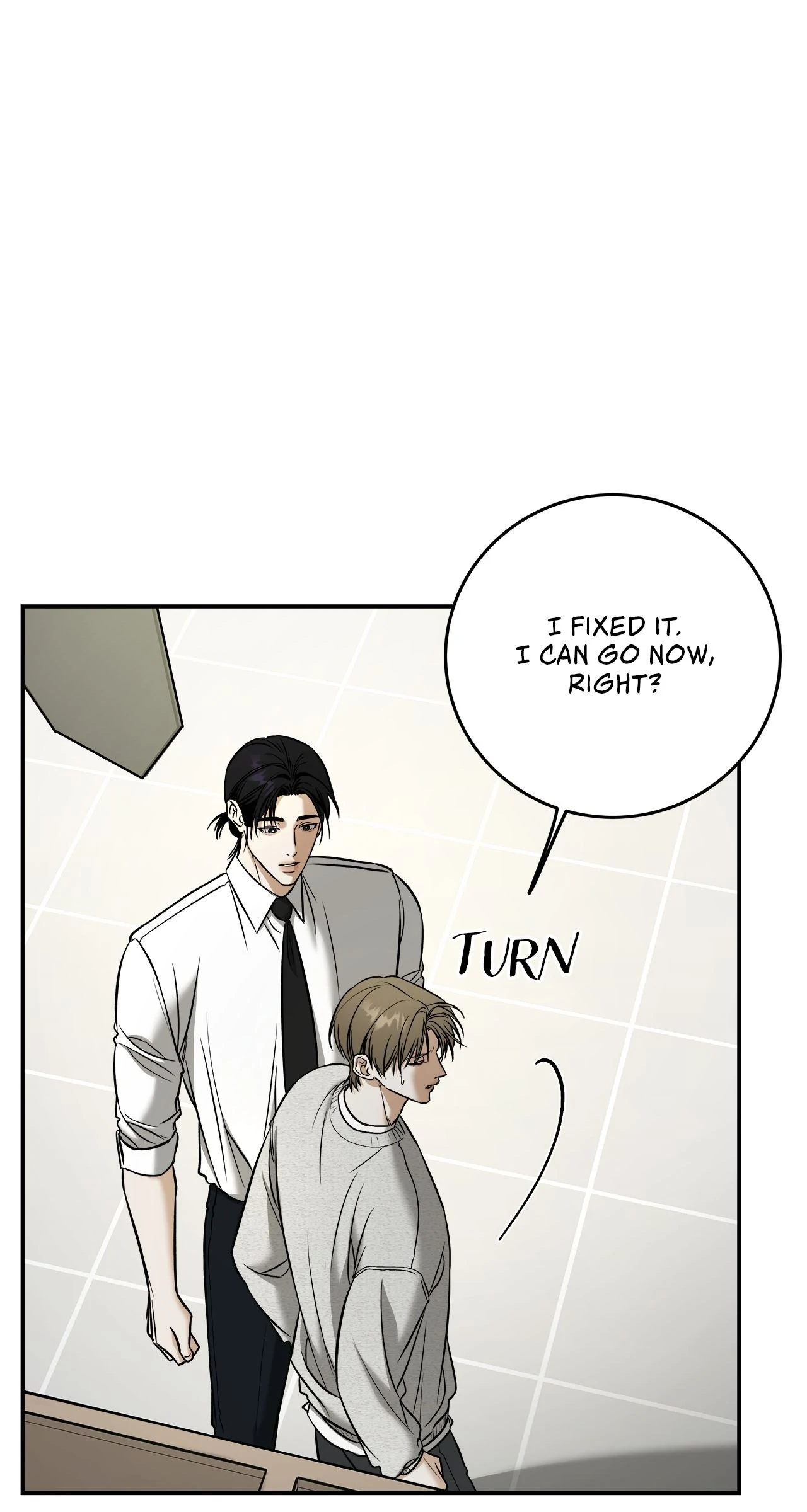 All For Me [Mature Official] - Chapter 35 manhwa