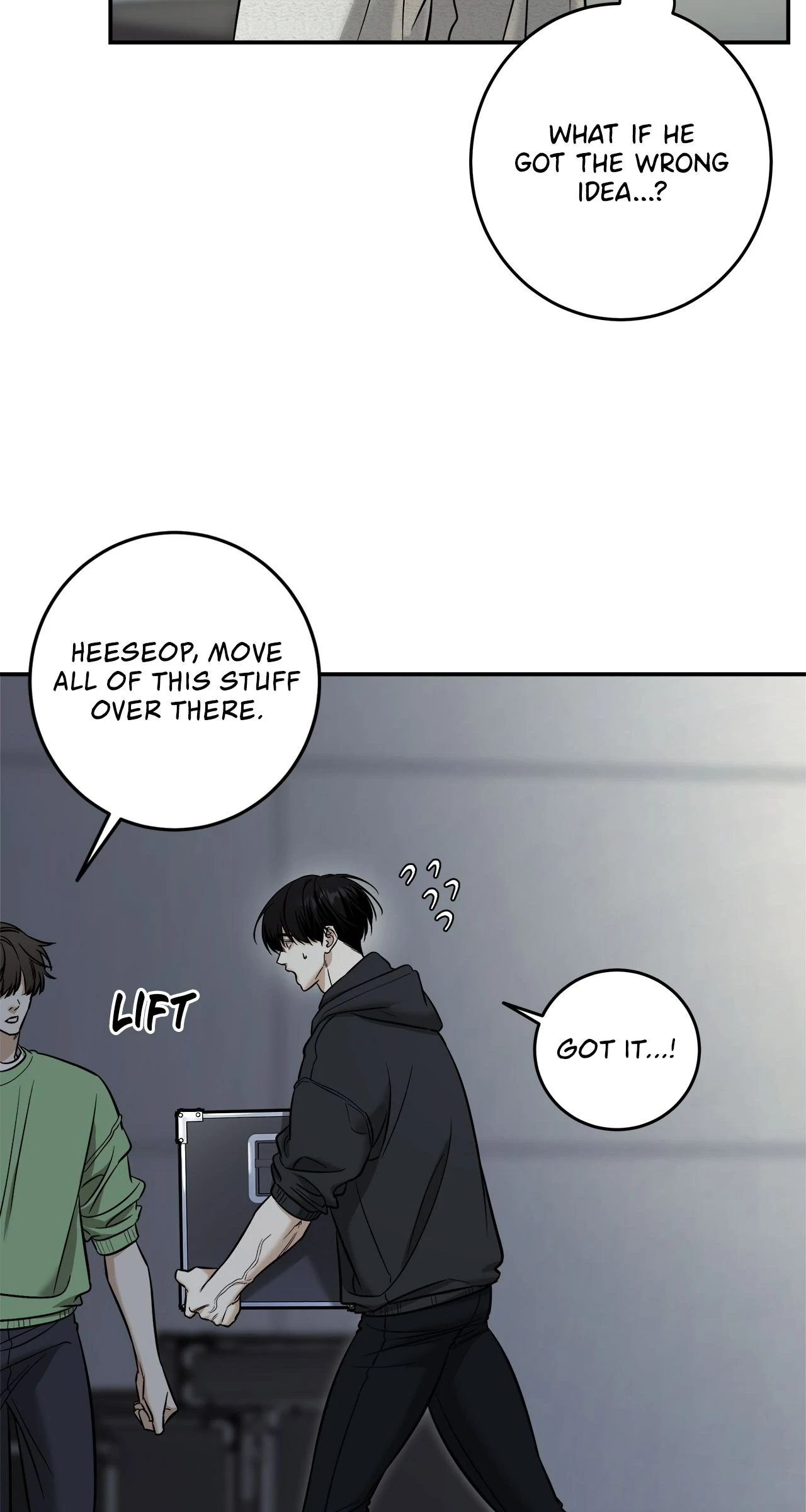 All For Me [Mature Official] - Chapter 35 manhwa