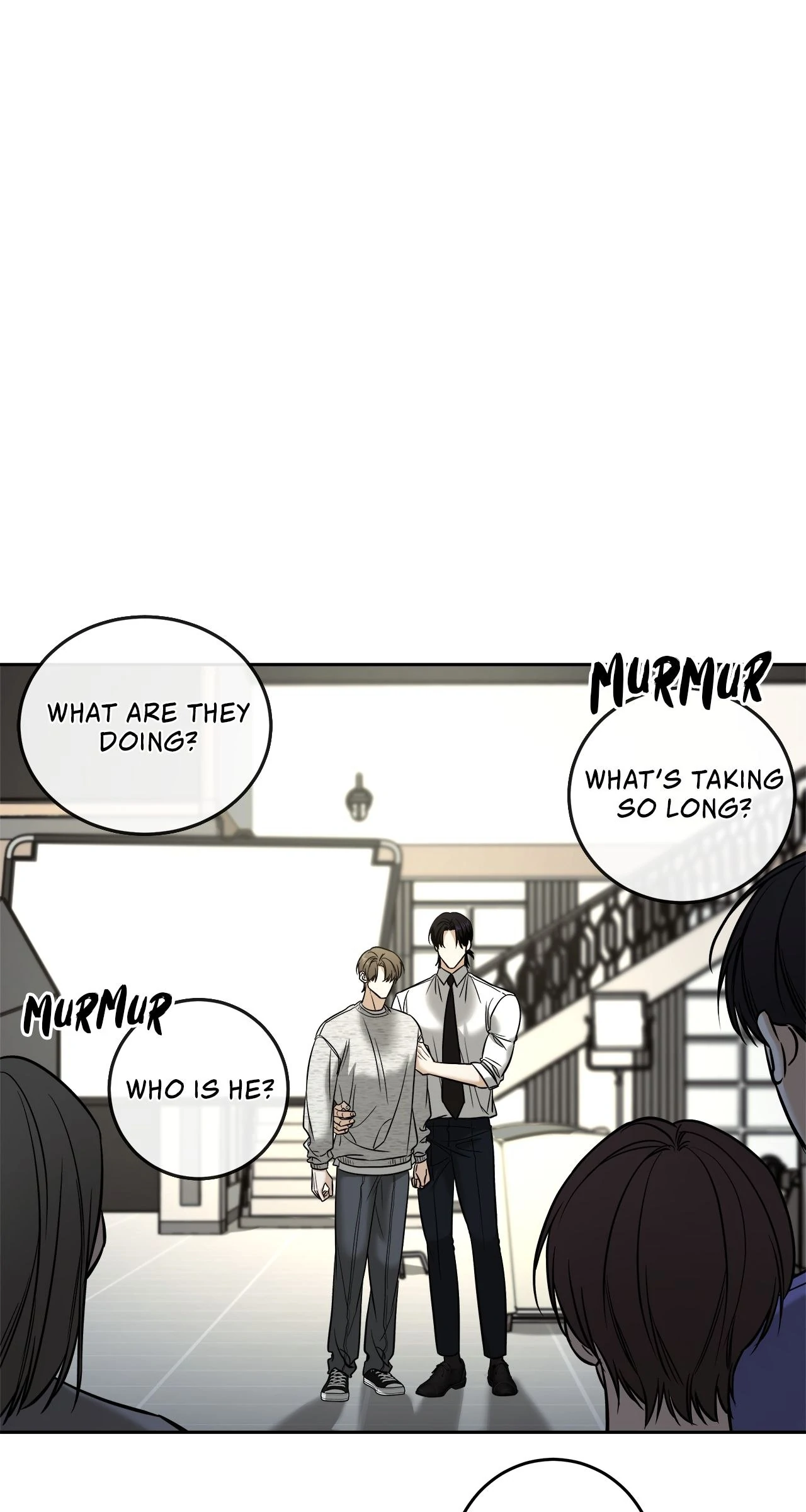 All For Me [Mature Official] - Chapter 35 manhwa