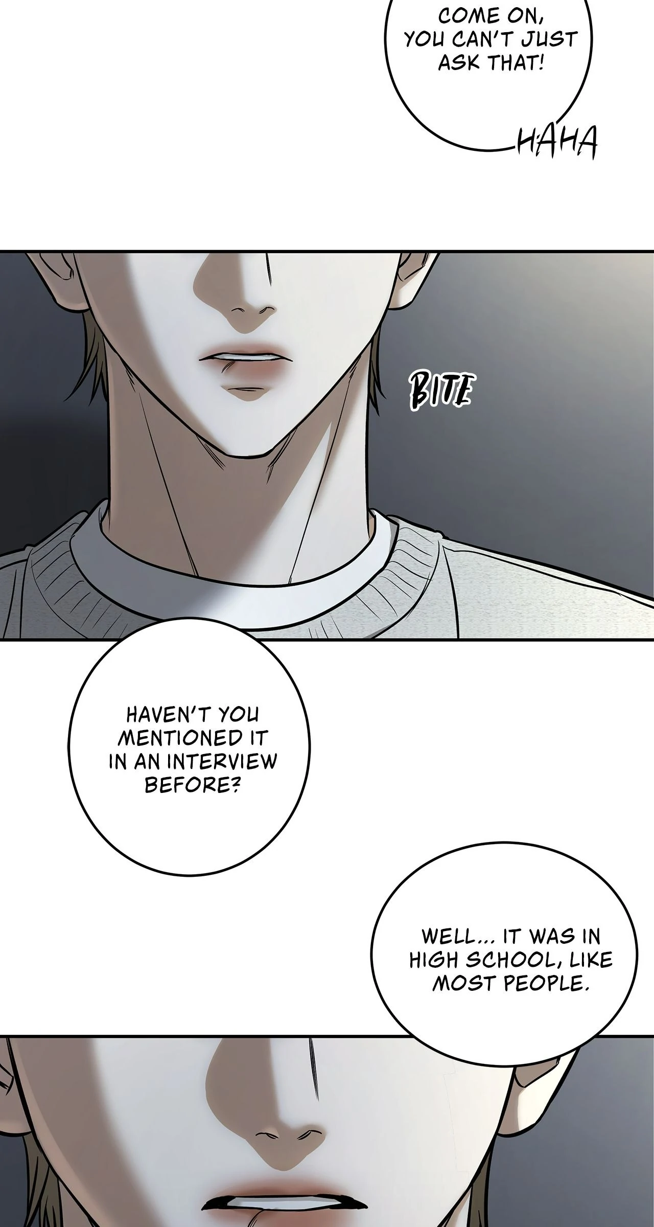 All For Me [Mature Official] - Chapter 35 manhwa